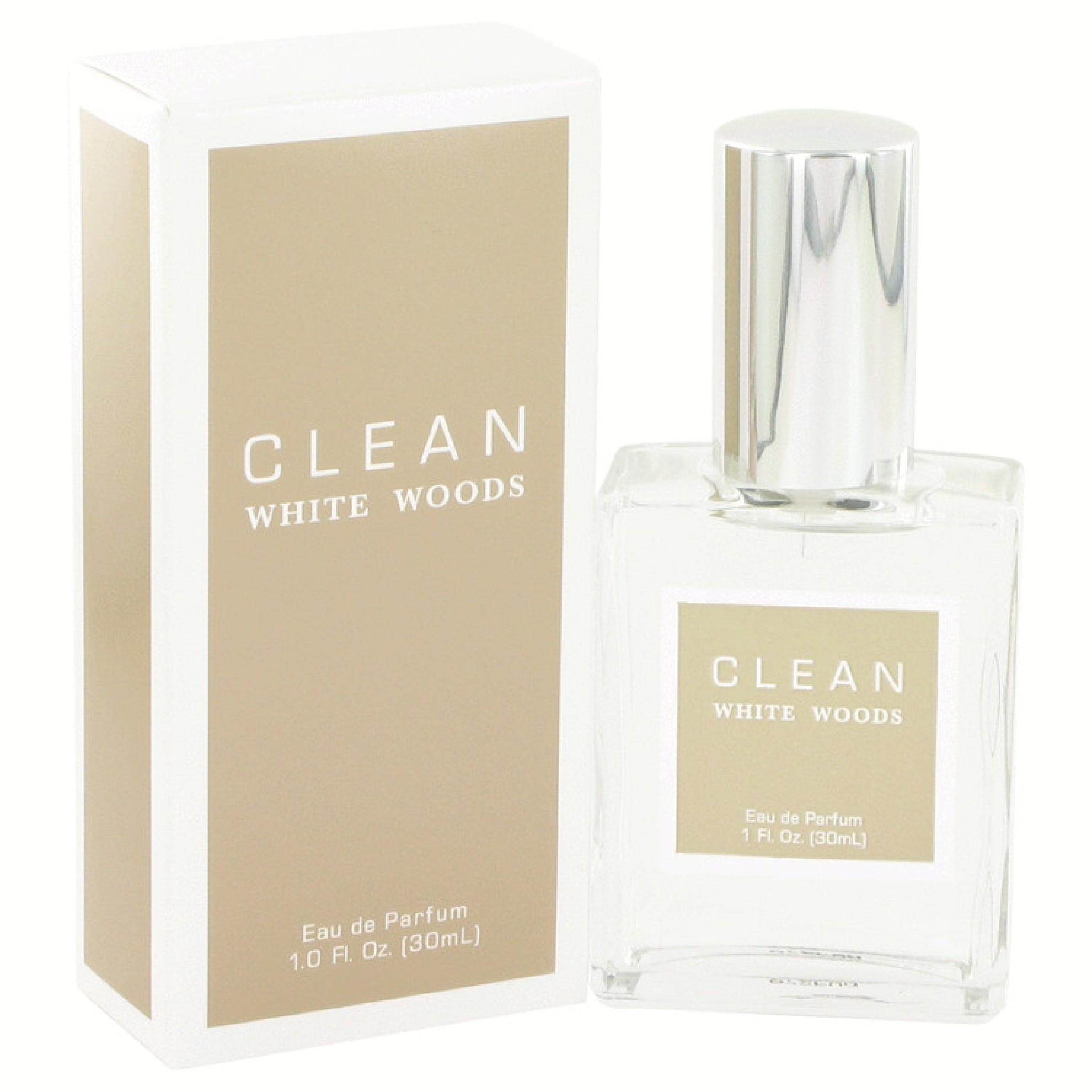Clean White Woods Eau De Parfum Spray (Unisex) 30 ml