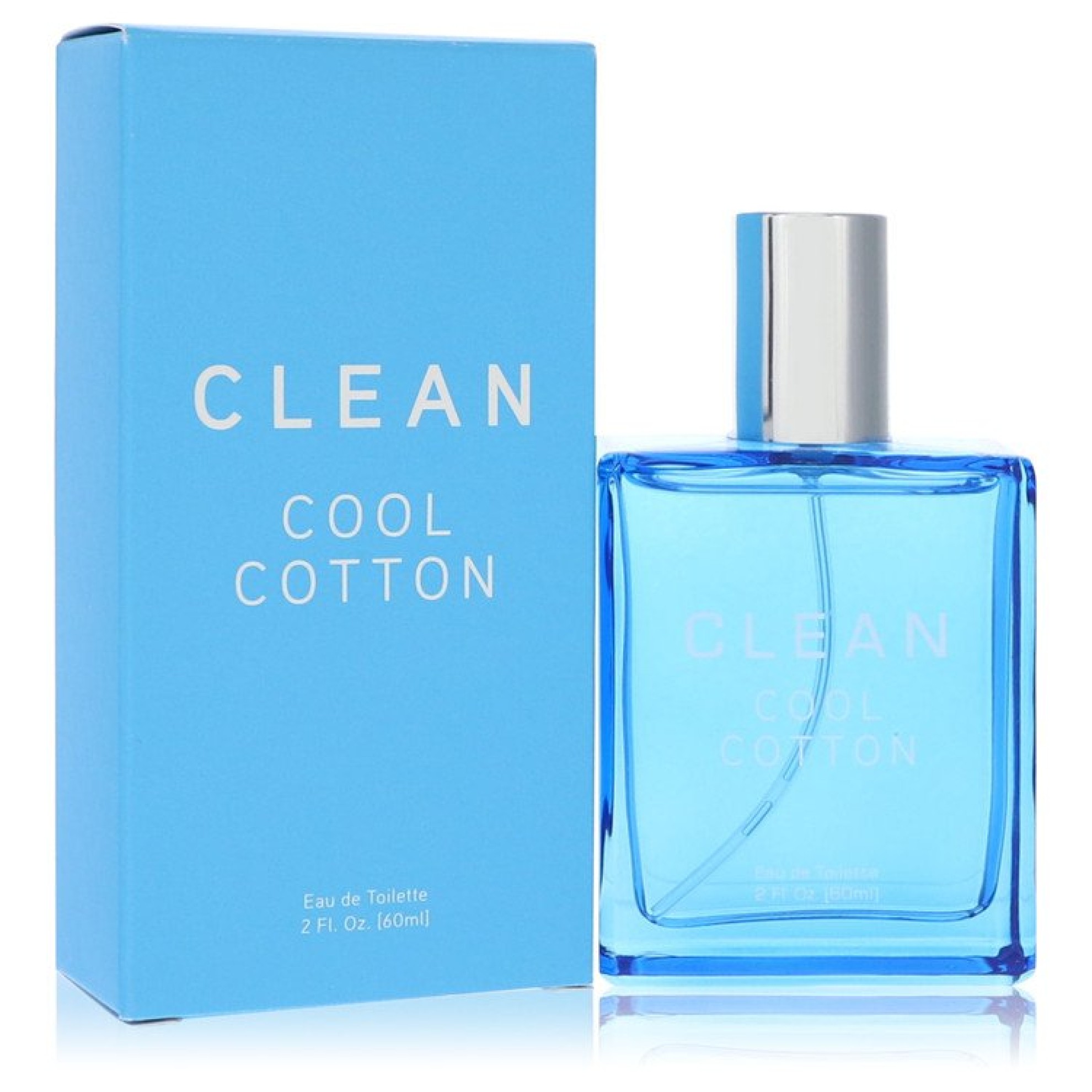 Clean Cool Cotton Eau De Toilette Spray 60 ml
