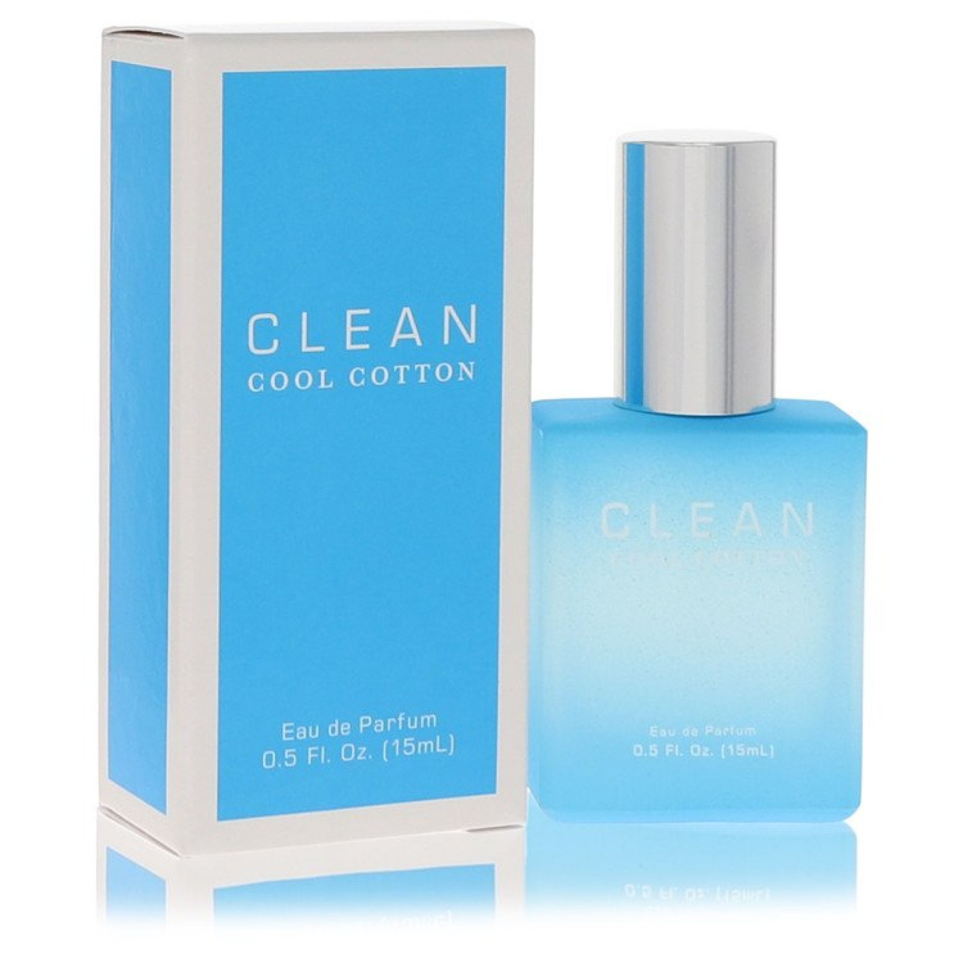 Clean Cool Cotton Eau De Parfum Spray 15 ml