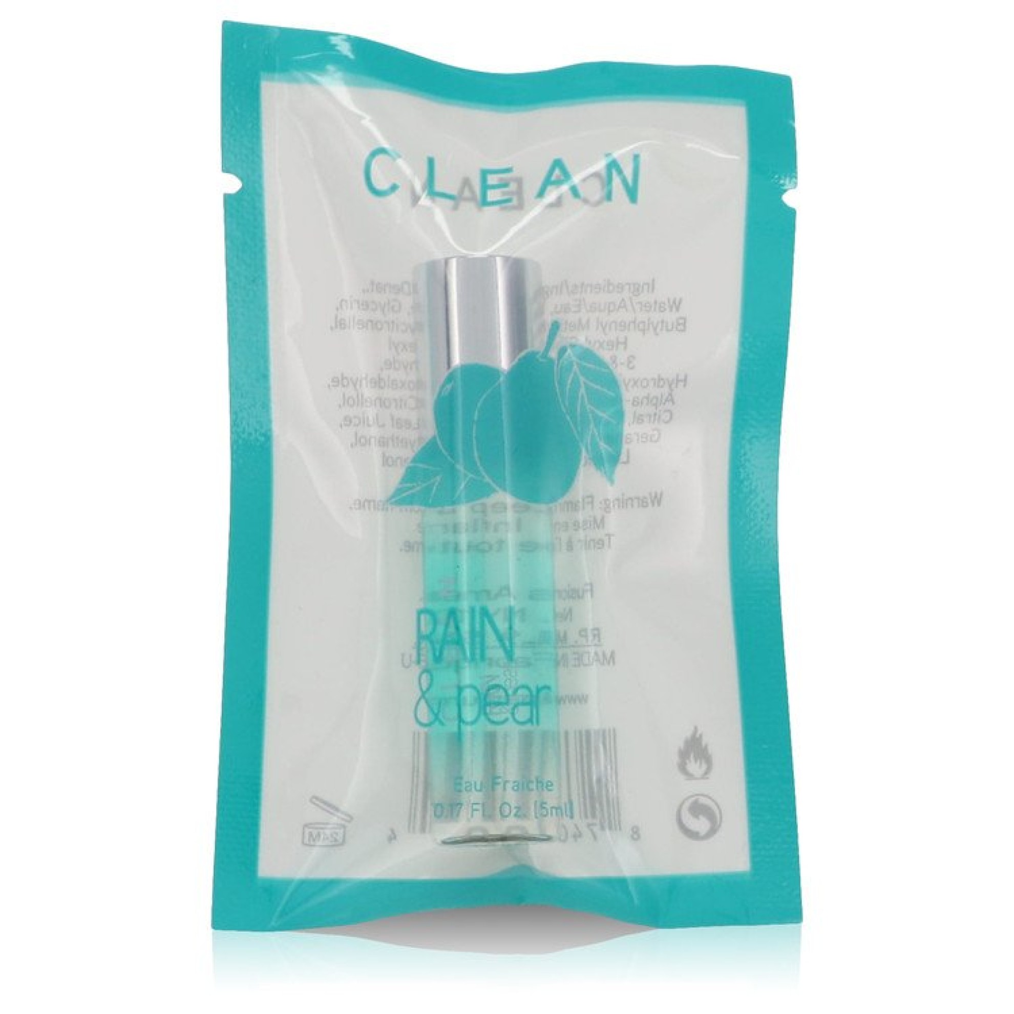 Clean Rain & Pear Mini Eau Fraiche 6 ml