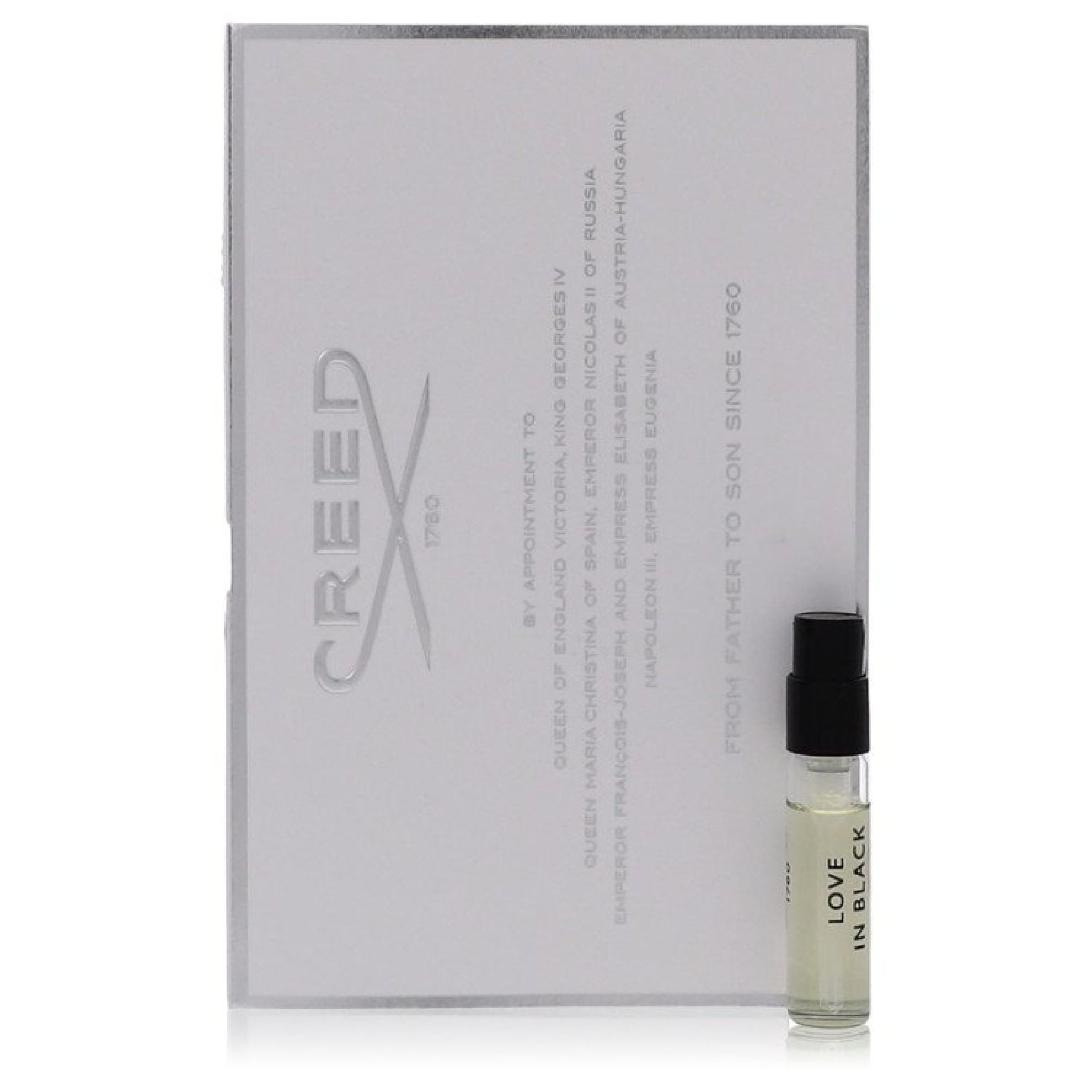Creed Love In Black Vial (sample) 2 ml