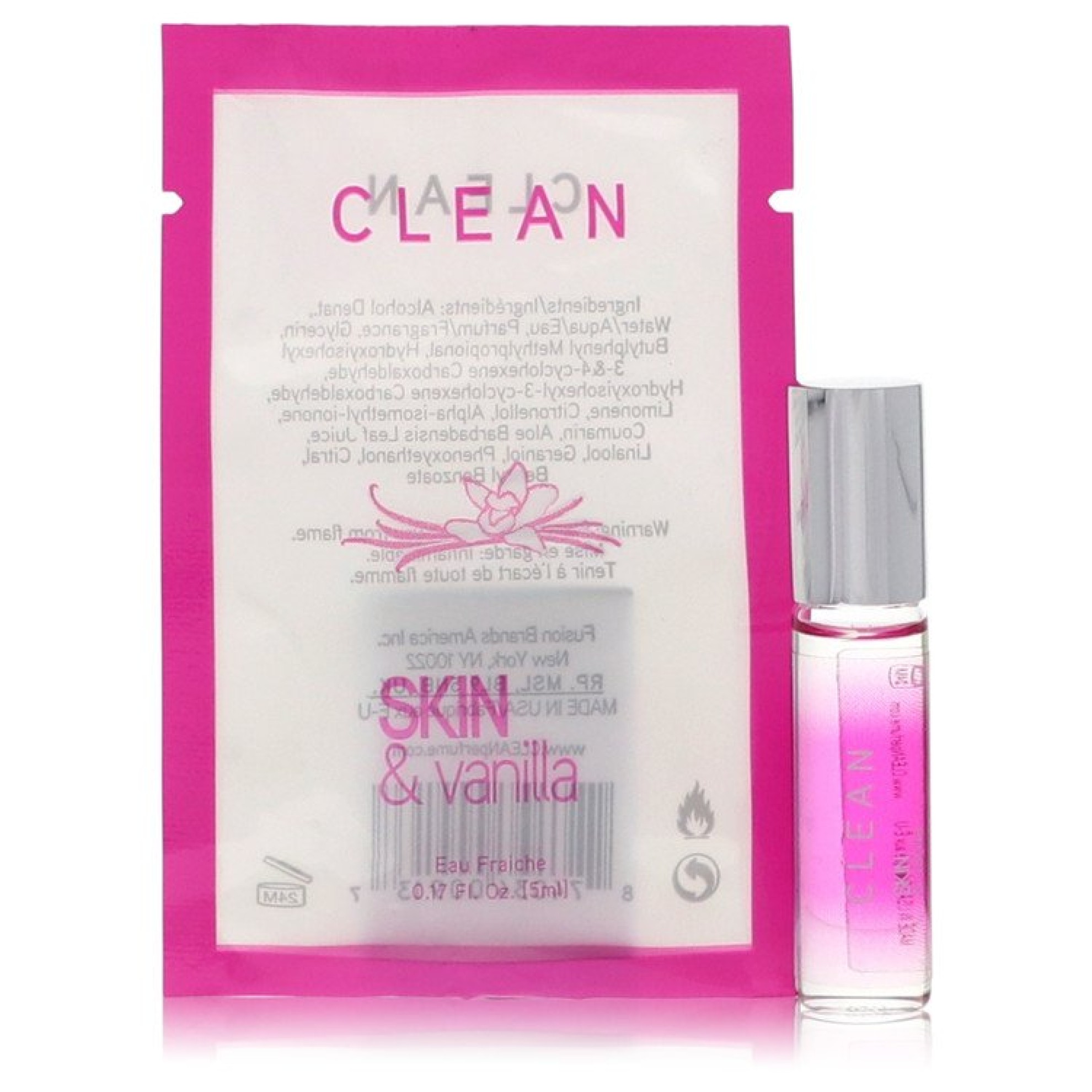 Clean Skin and Vanilla Mini Eau Frachie 6 ml