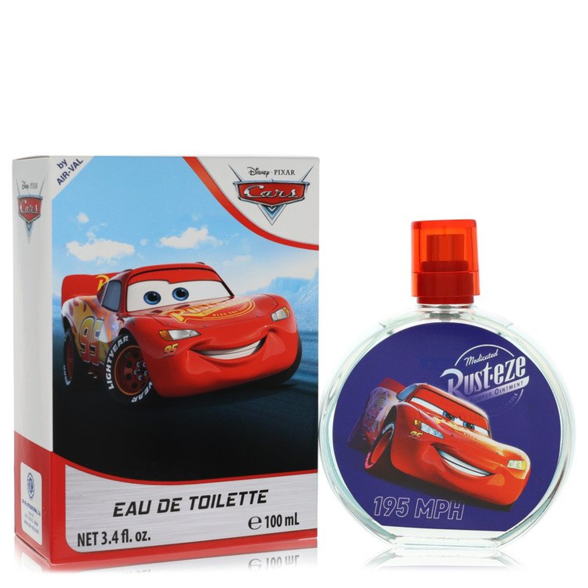 Pixar Cars Eau De Toilette Spray 101 ml