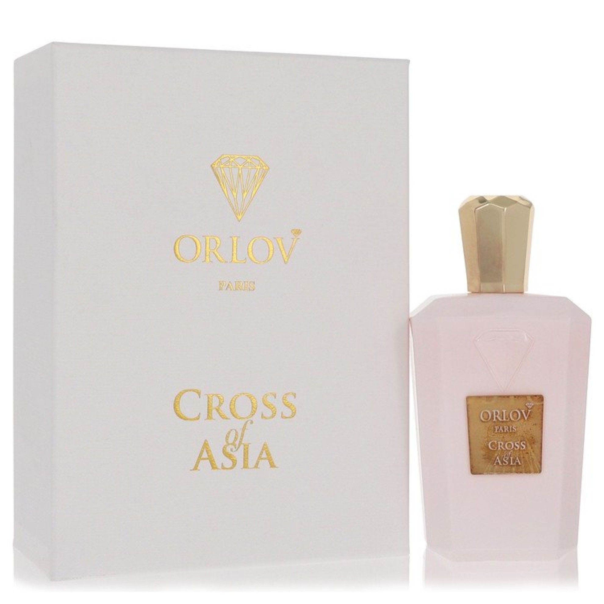 Orlov Paris Cross of Asia Eau De Parfum Spray 75 ml