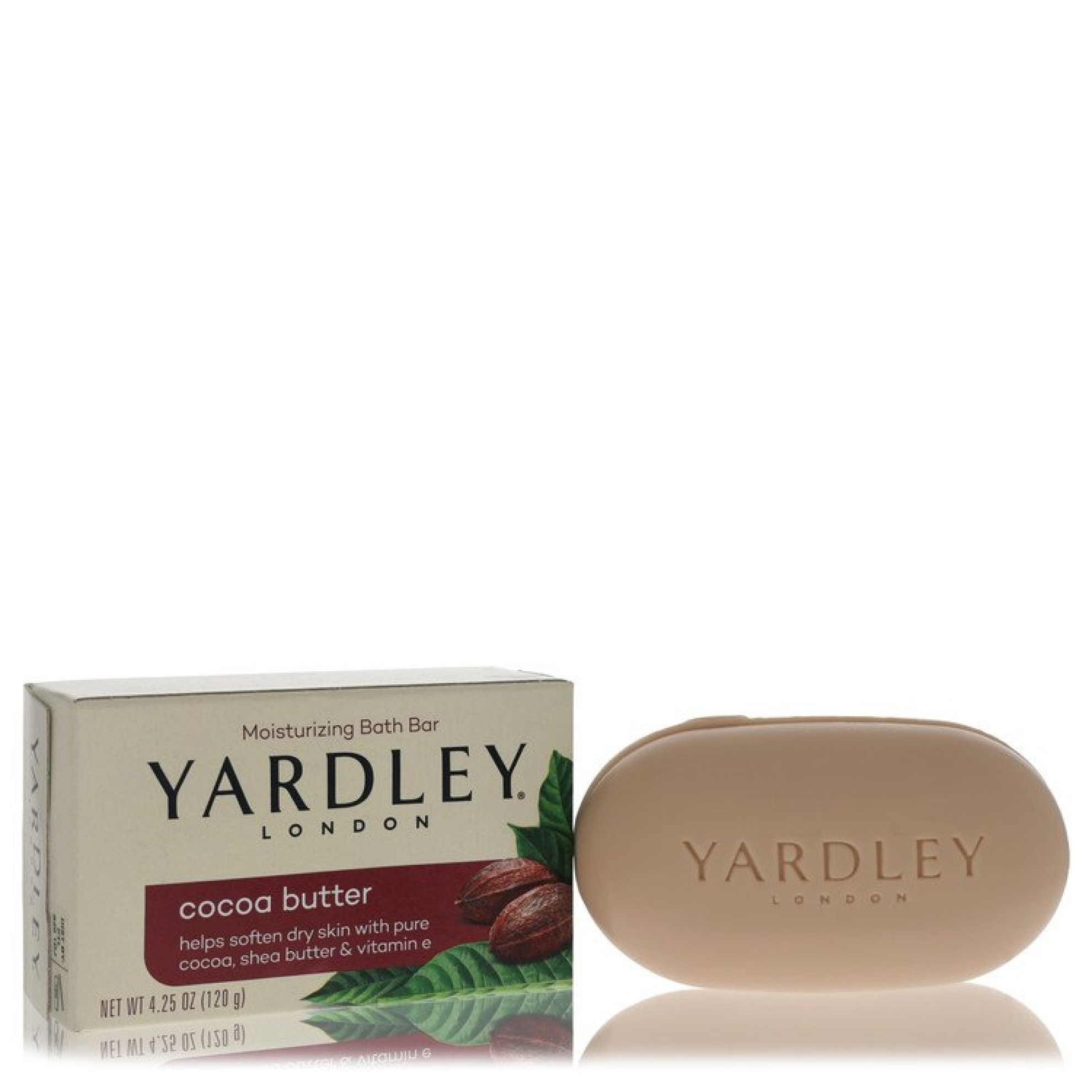 Yardley London Soaps Cocoa Butter Naturally Moisturizing Bath Bar 126 ml