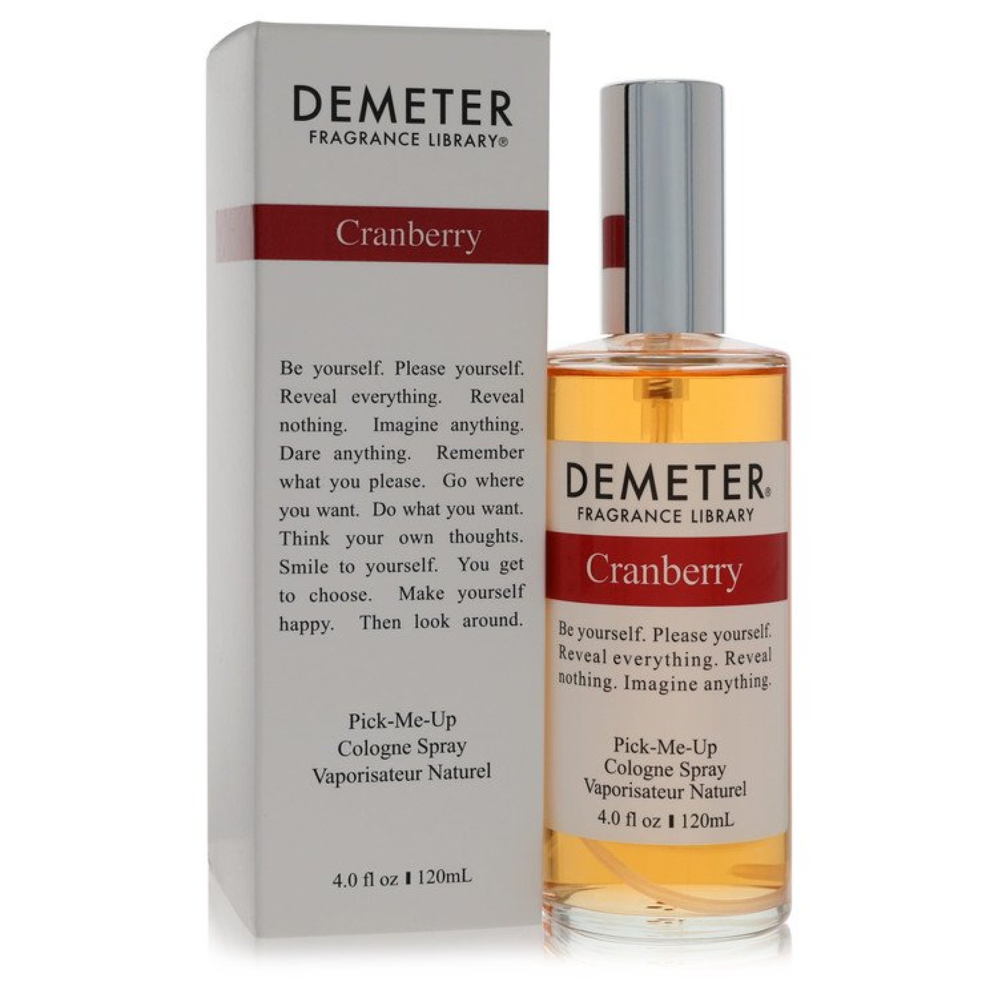 Demeter Cranberry Cologne Spray 120 ml