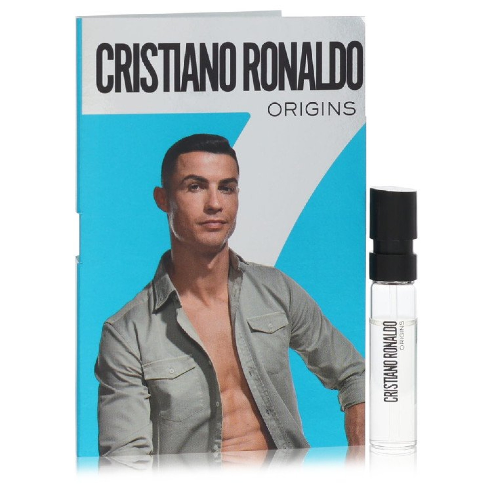 Cristiano Ronaldo Cr7 Origins Eau De Parfum Spray 1 ml