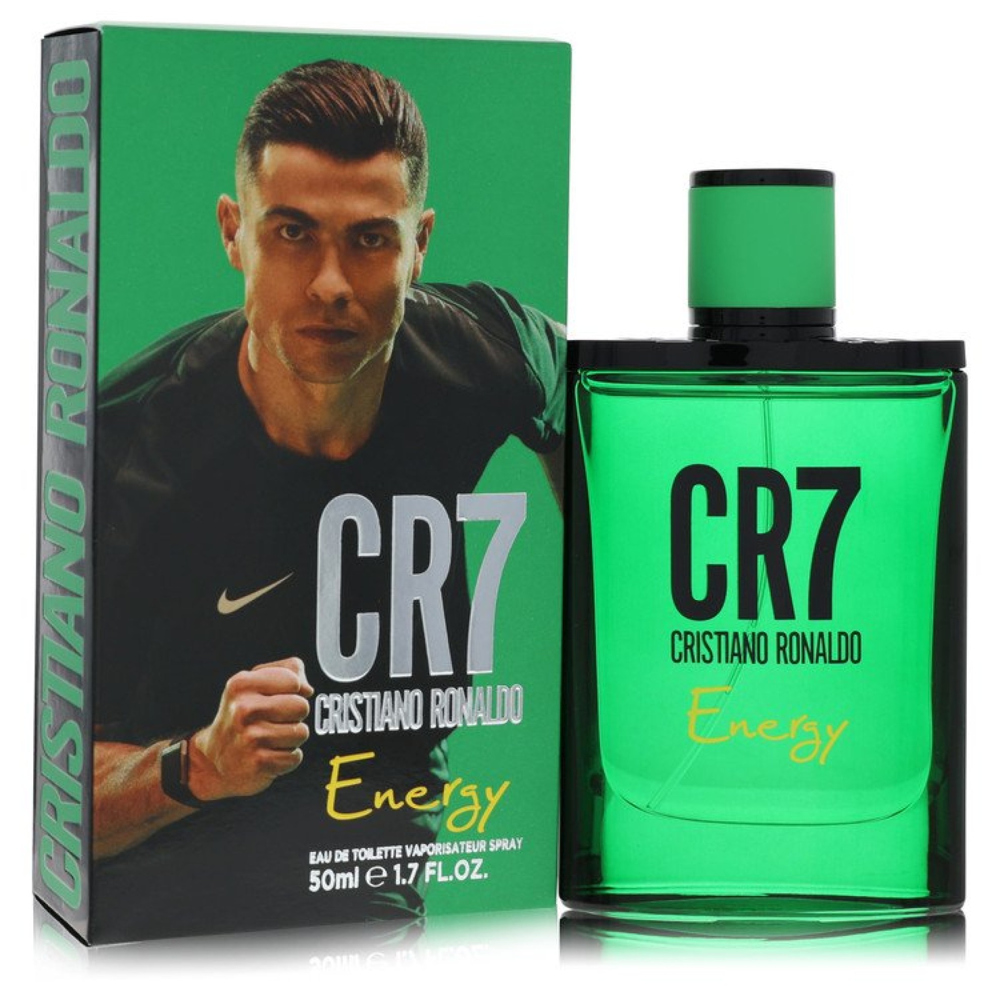 Cristiano Ronaldo CR7 Energy Eau De Toilette Spray 51 ml