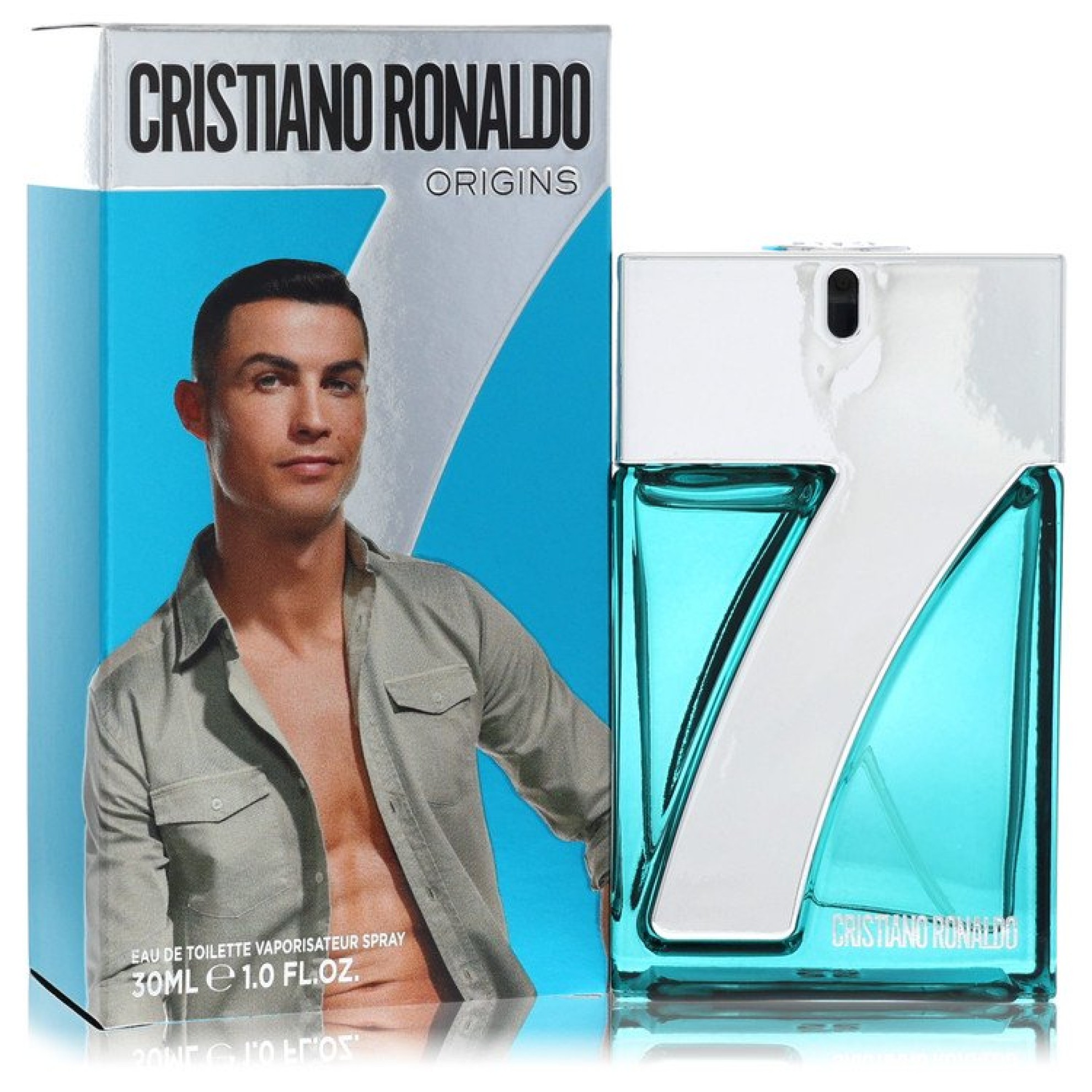 Cristiano Ronaldo Cr7 Origins Eau De Toilette Spray 30 ml