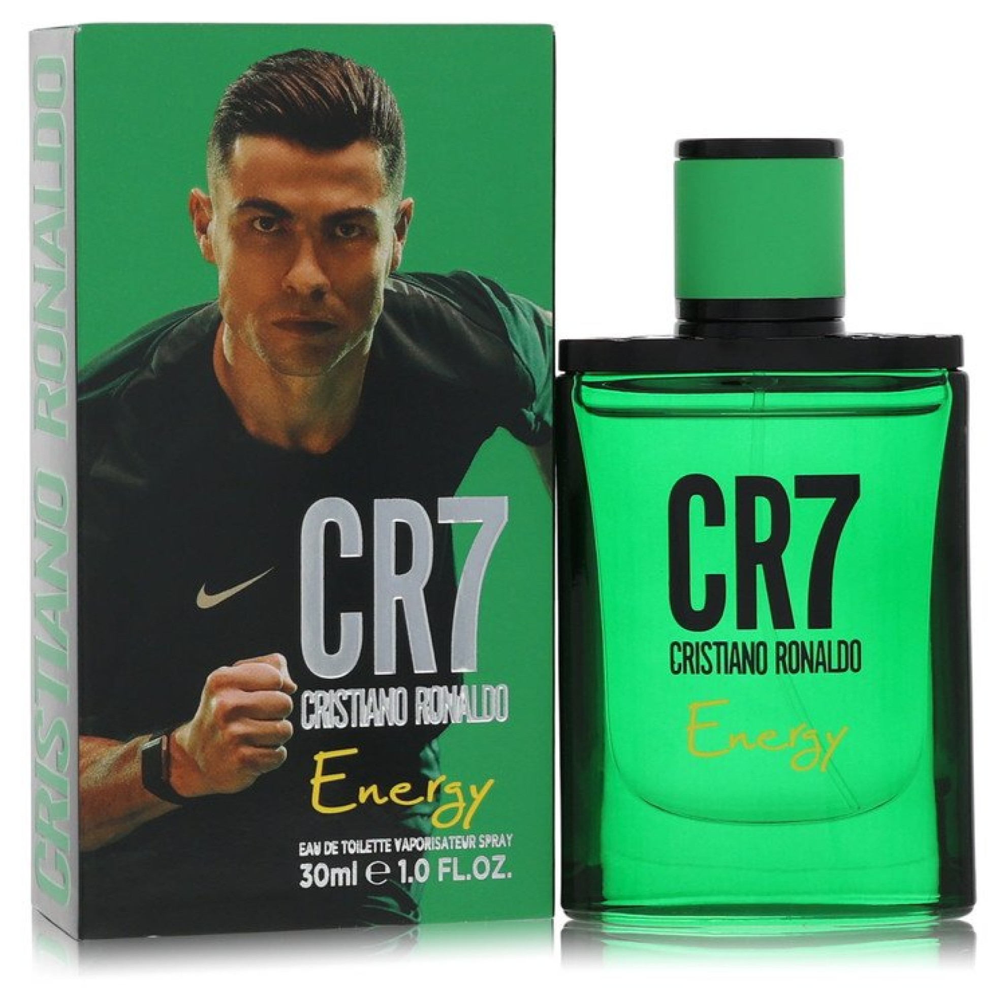 Cristiano Ronaldo CR7 Energy Eau De Toilette Spray 30 ml