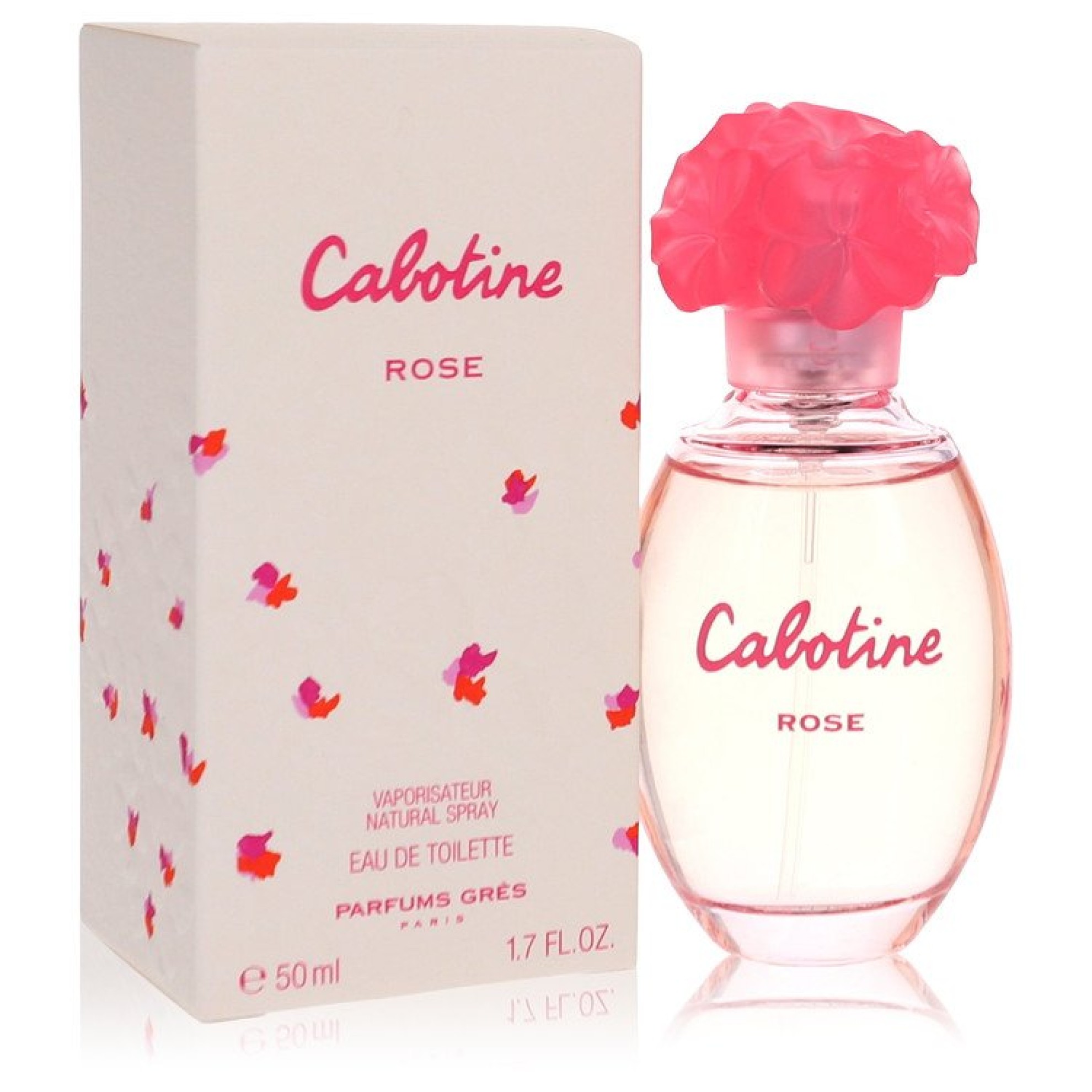 Parfums Gres Cabotine Rose Eau De Toilette Spray 50 ml