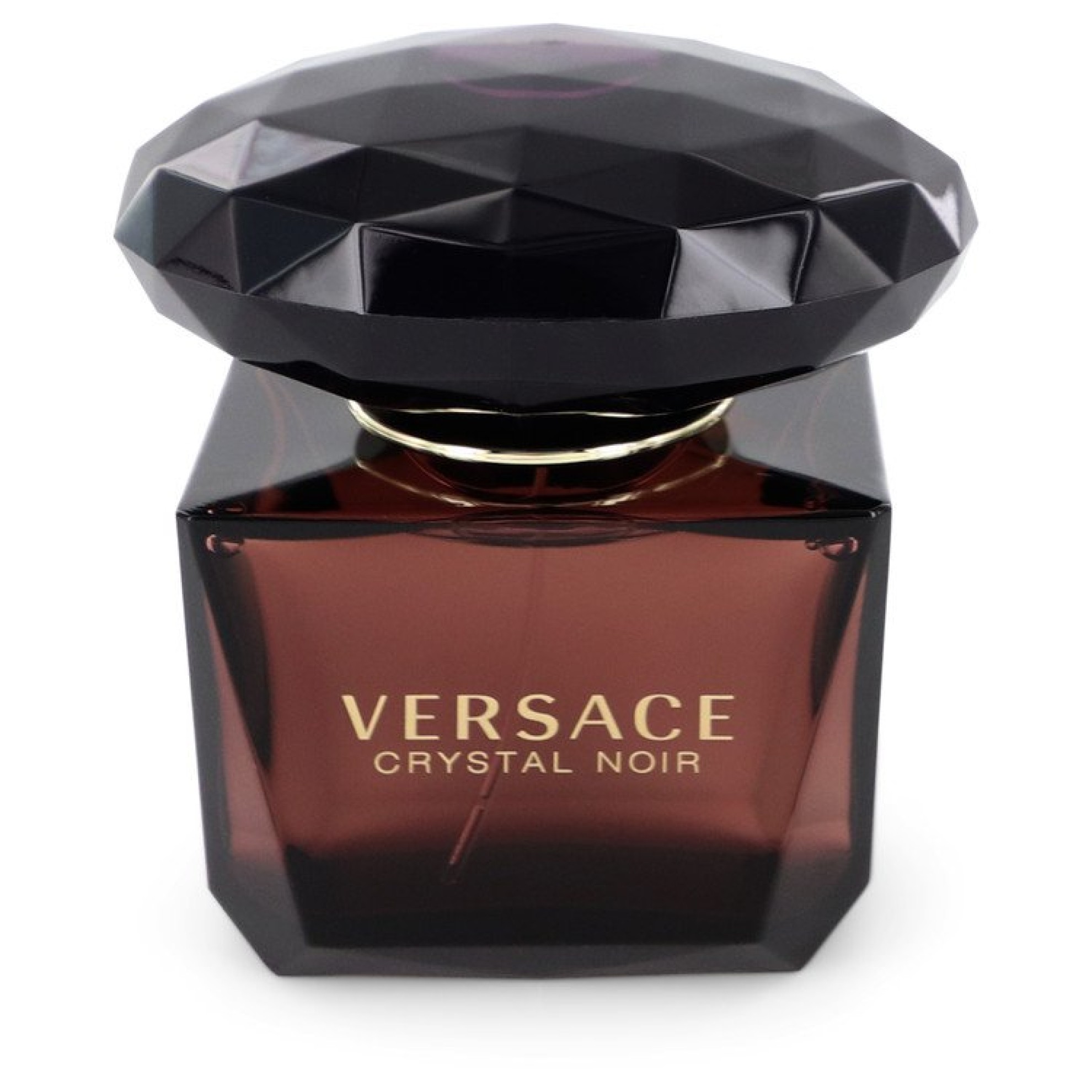Versace Crystal Noir Eau De Toilette Spray (unboxed) 90 ml