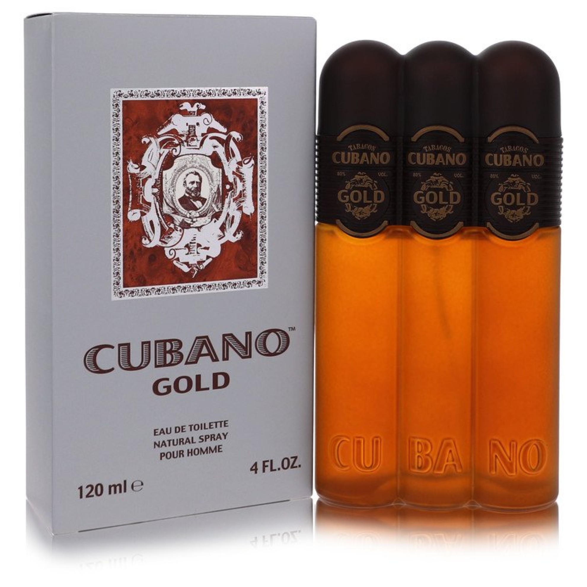 Cubano Gold Eau De Toilette Spray 120 ml