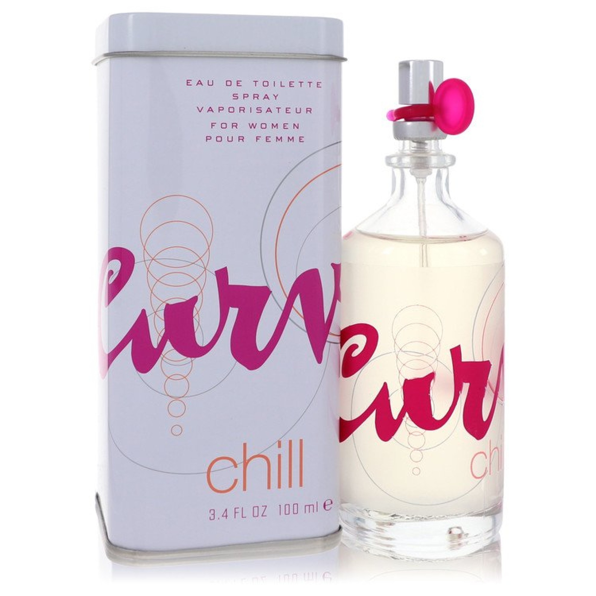 Liz Claiborne Curve Chill Eau De Toilette Spray 100 ml