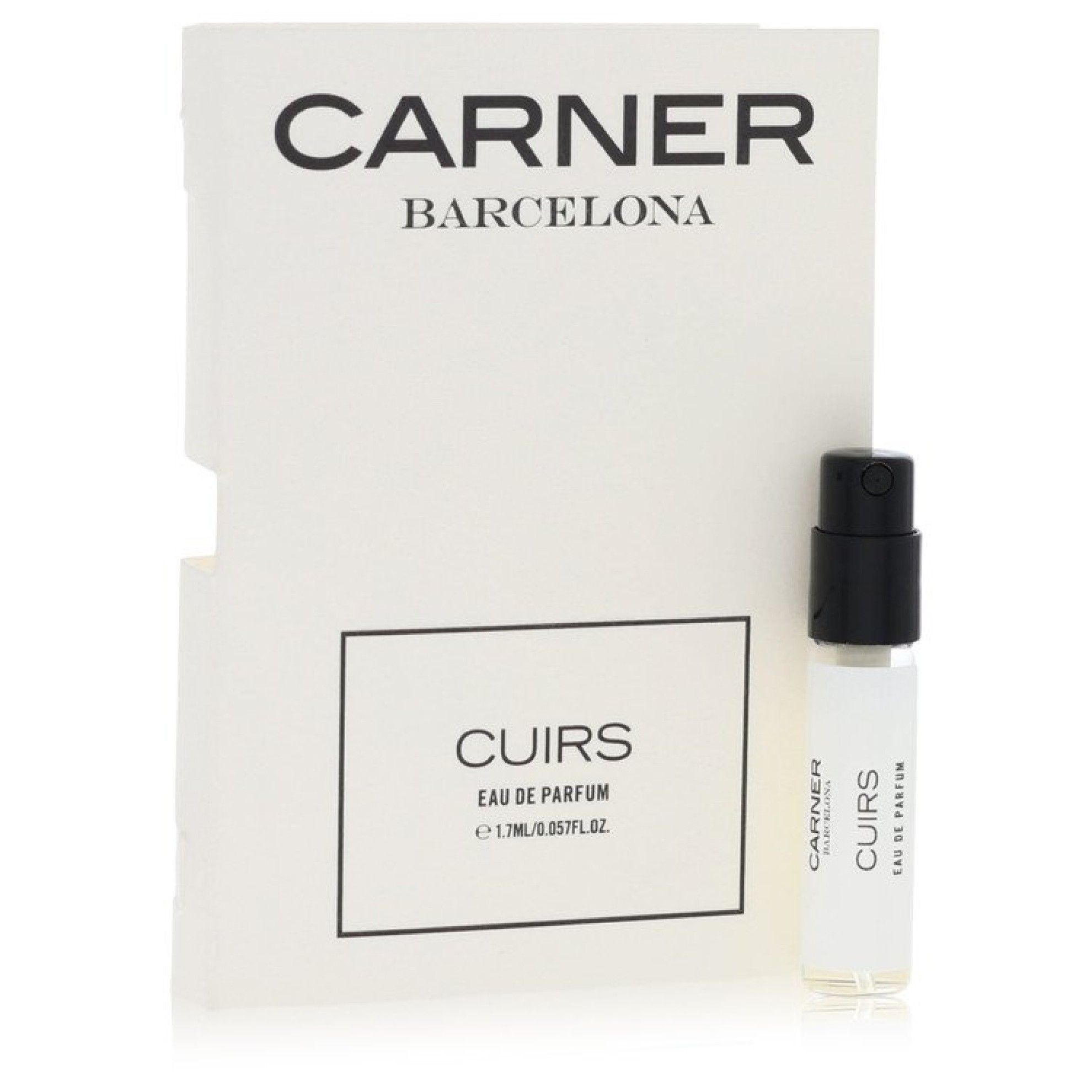 Carner Barcelona Cuirs Vial (Unisex sample) 3 ml
