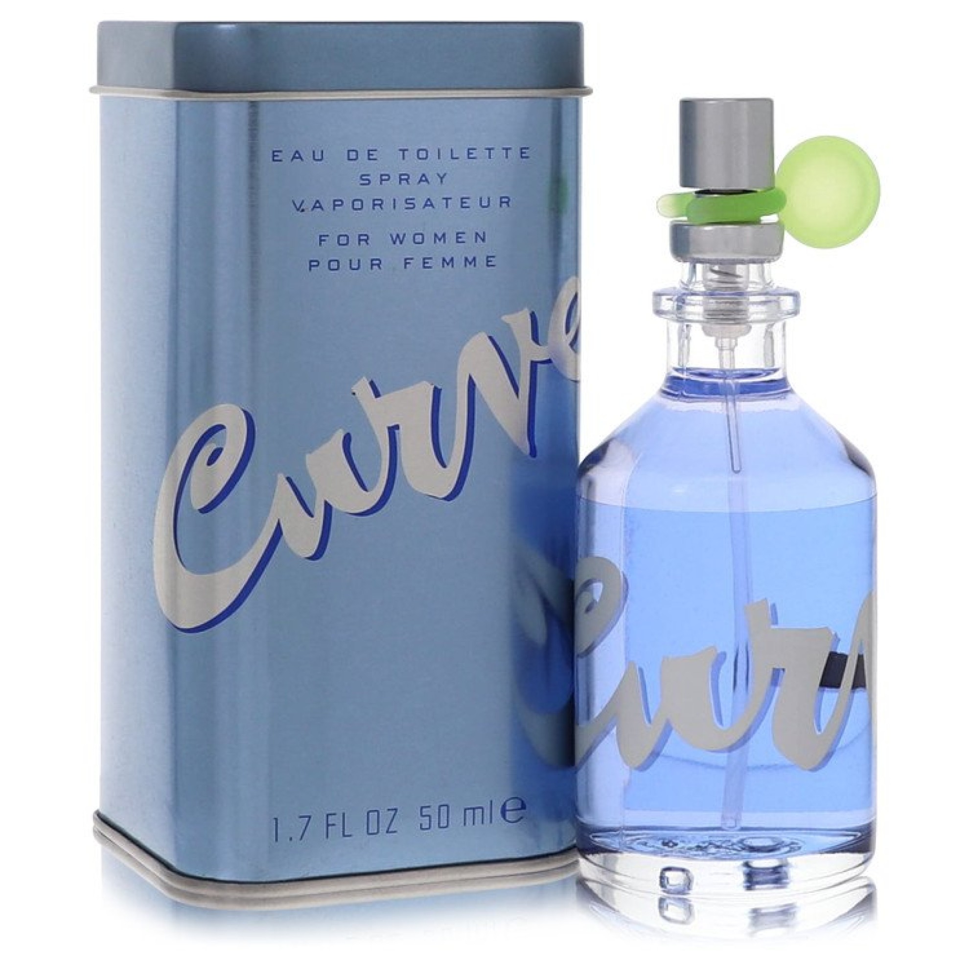 Liz Claiborne CURVE Eau De Toilette Spray 50 ml