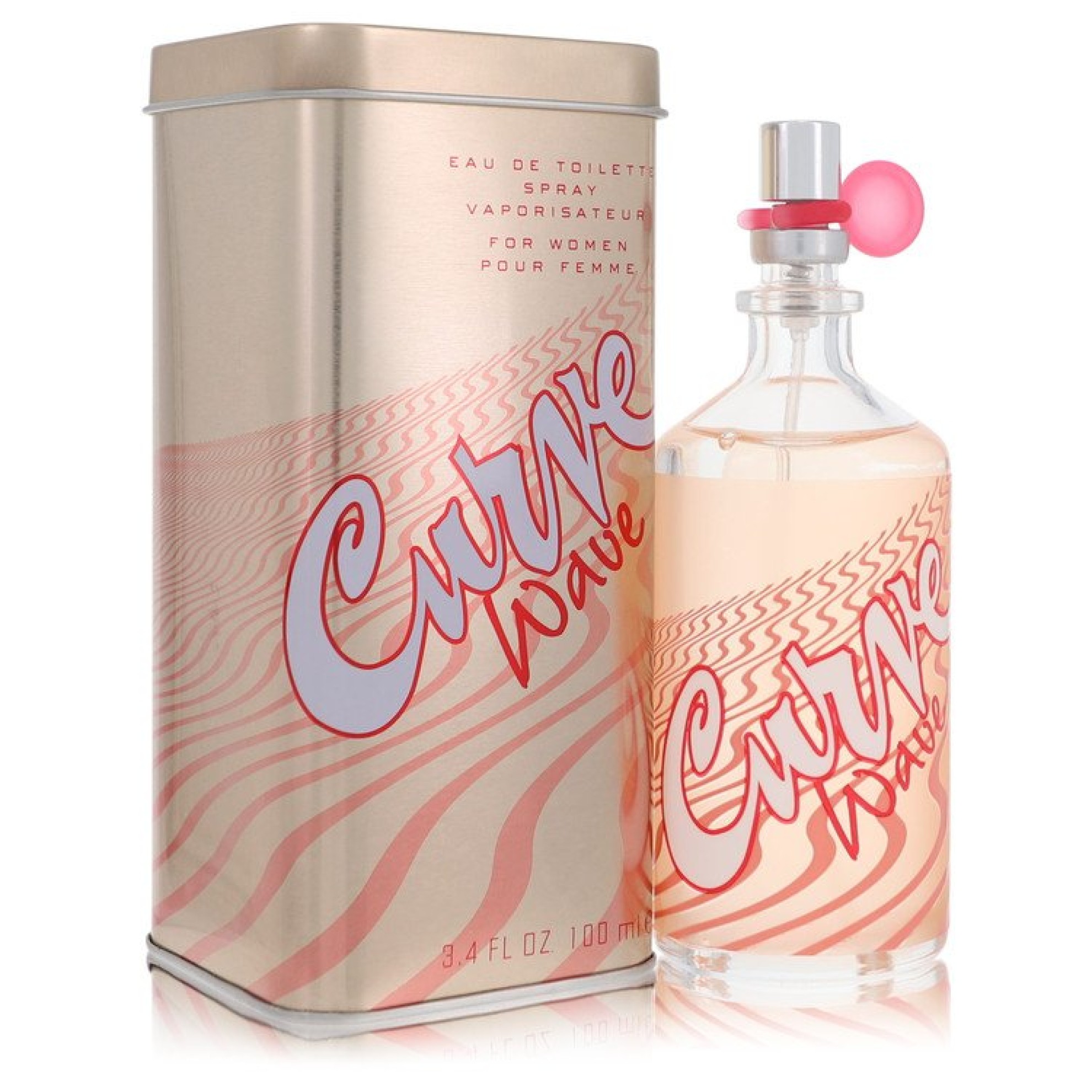 Liz Claiborne Curve Wave Eau De Toilette Spray 100 ml