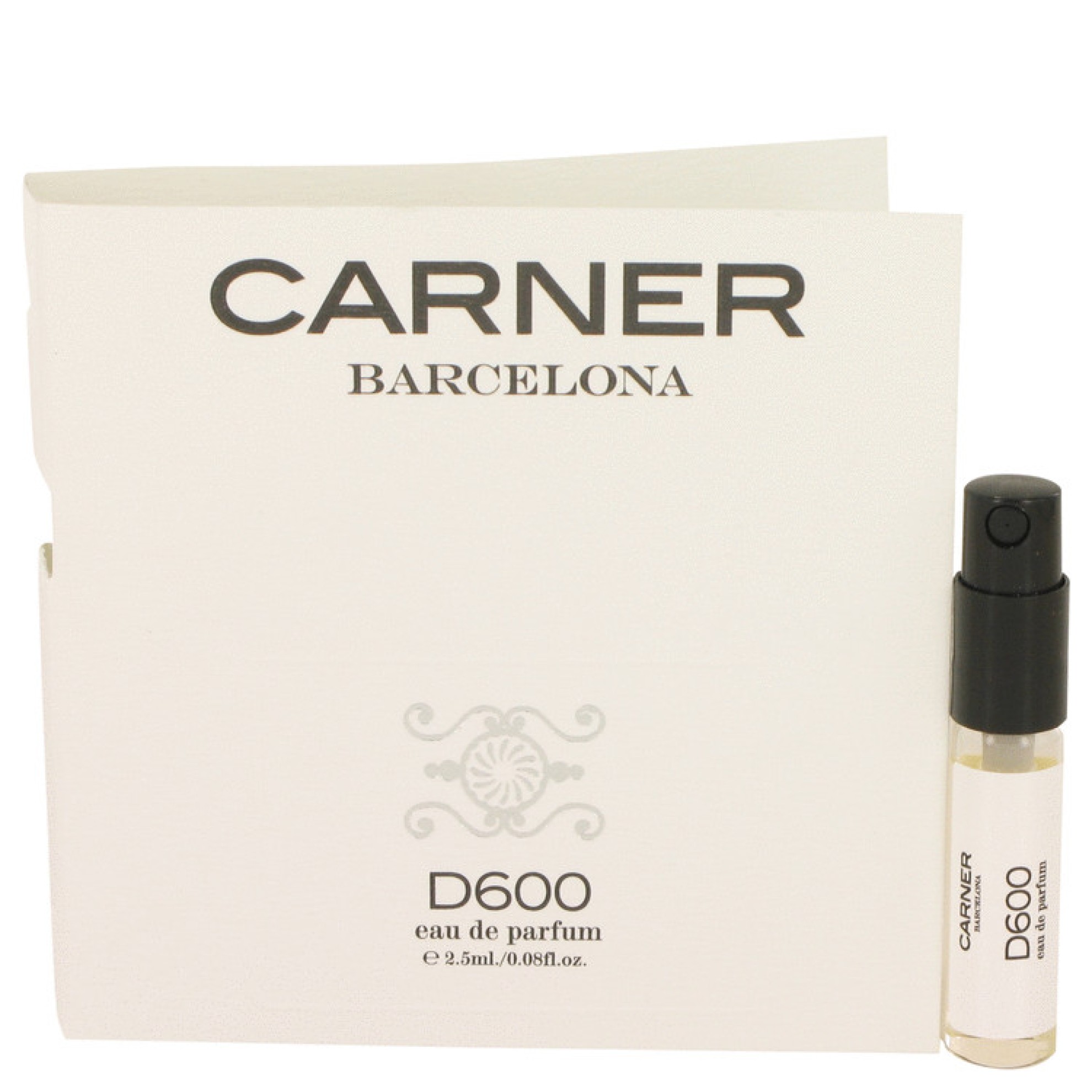 Carner Barcelona D600 Vial (Sample) 3 ml