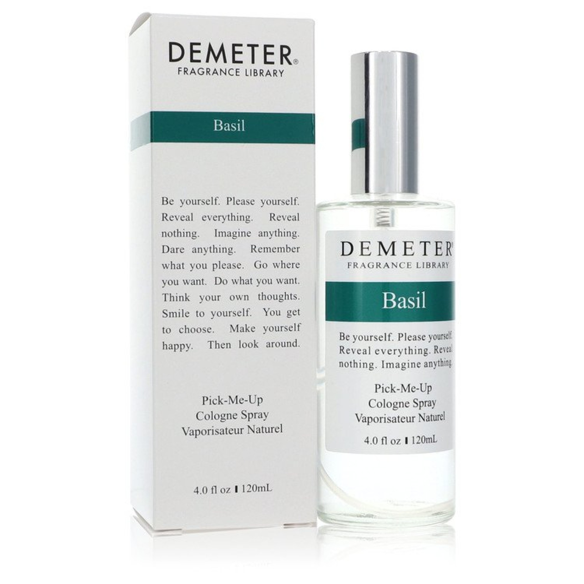 Demeter Basil Cologne Spray (Unisex) 120 ml
