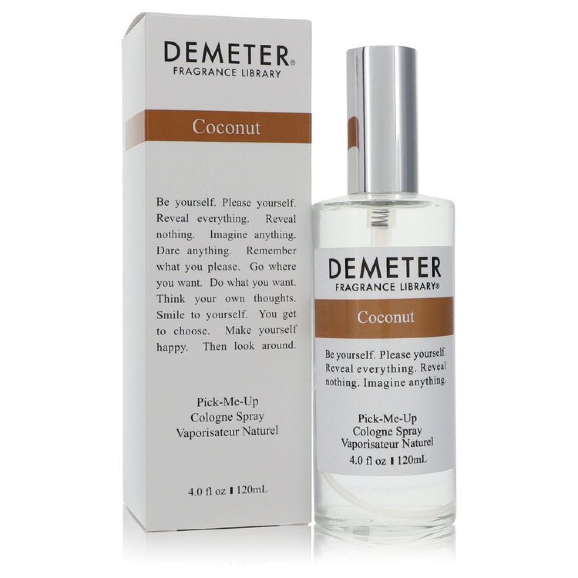Demeter Coconut Cologne Spray (Unisex) 120 ml
