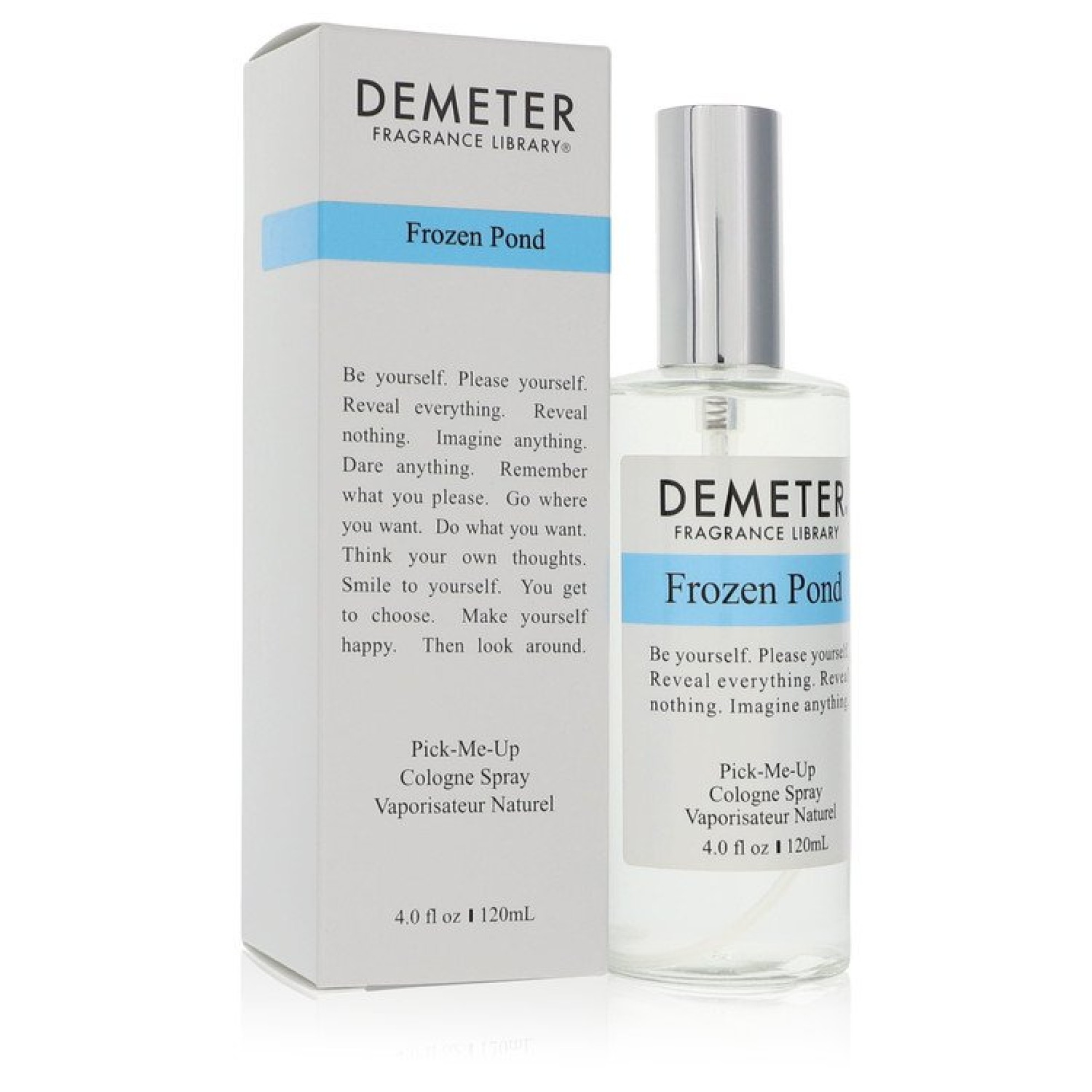 Demeter Frozen Pond Cologne Spray (Unisex) 120 ml