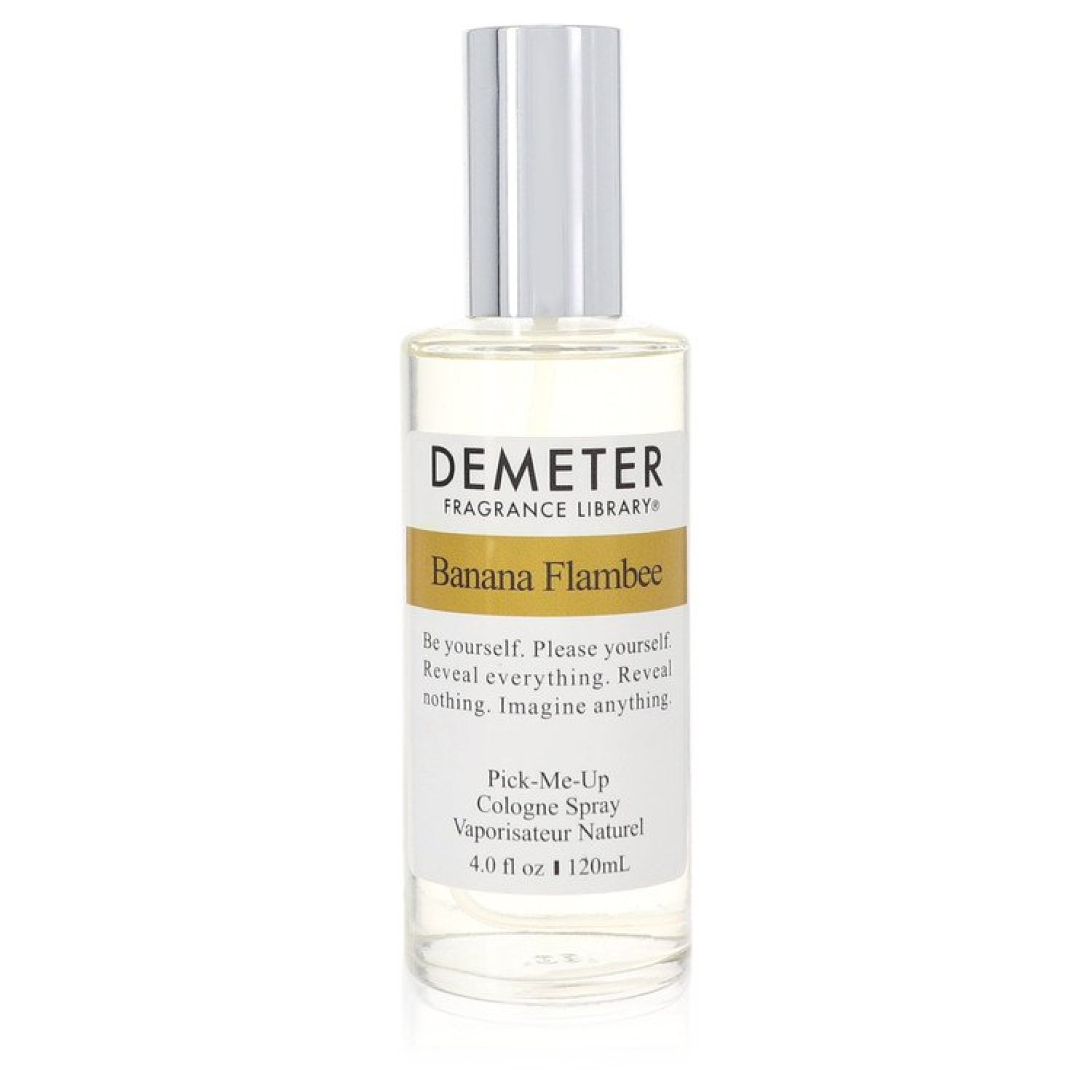 Demeter Banana Flambee Cologne Spray (Unboxed) 118 ml