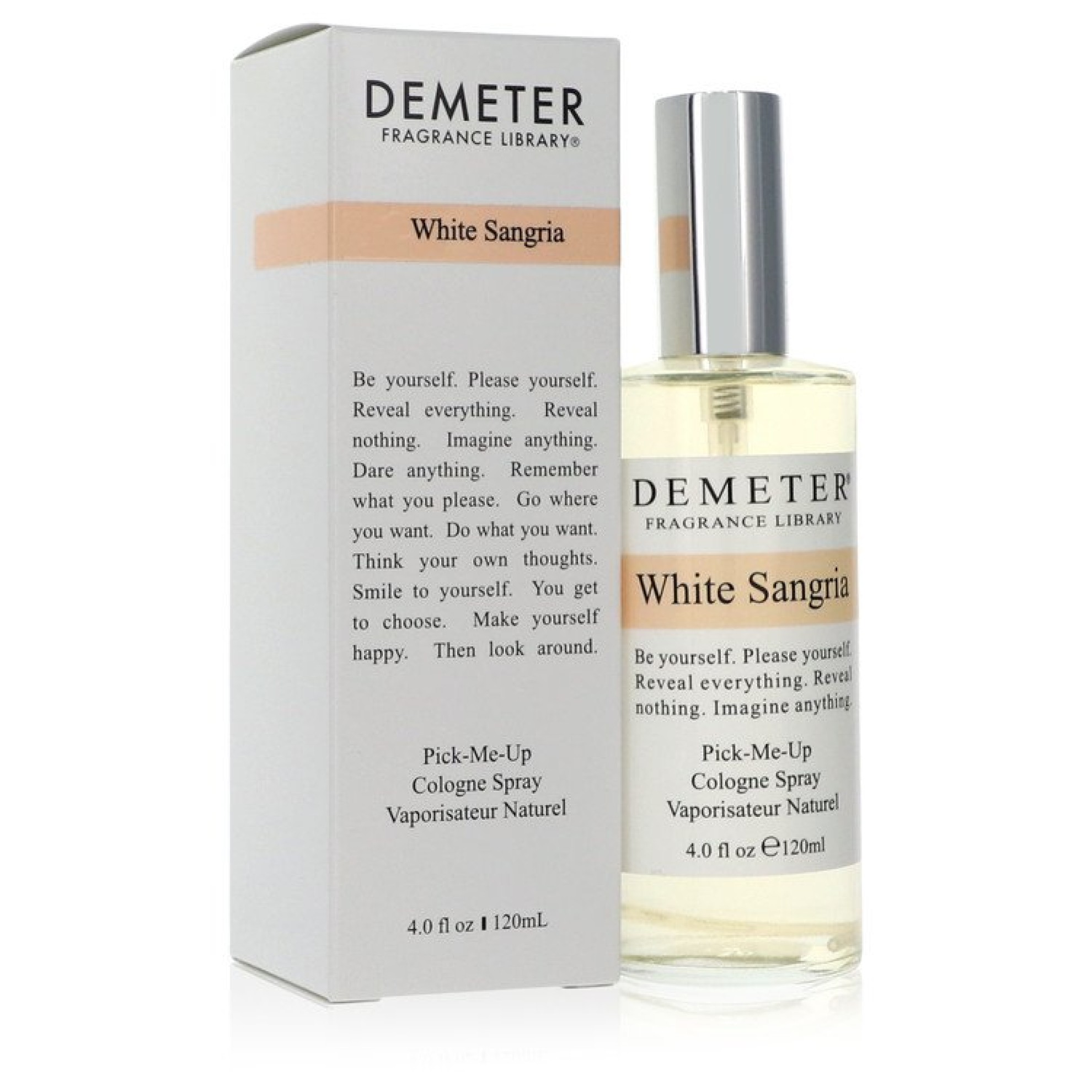 Demeter White Sangria Cologne Spray (Unisex) 120 ml