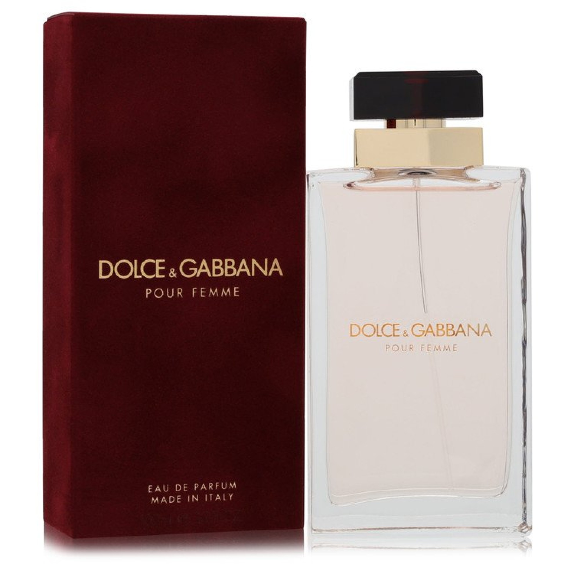 Dolce & Gabbana Pour Femme Eau De Parfum Spray 100 ml