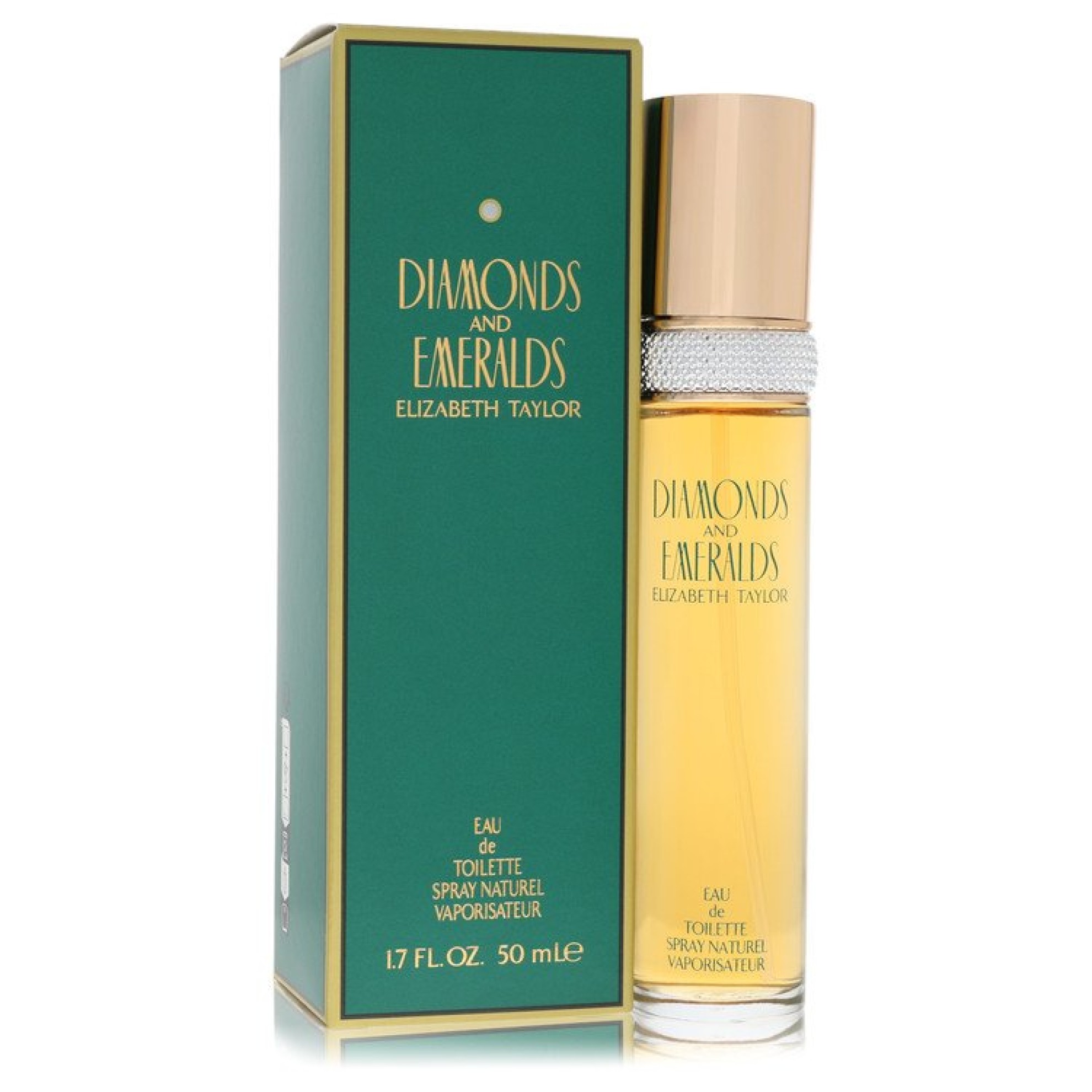 Elizabeth Taylor DIAMONDS & EMERALDS Eau De Toilette Spray 50 ml