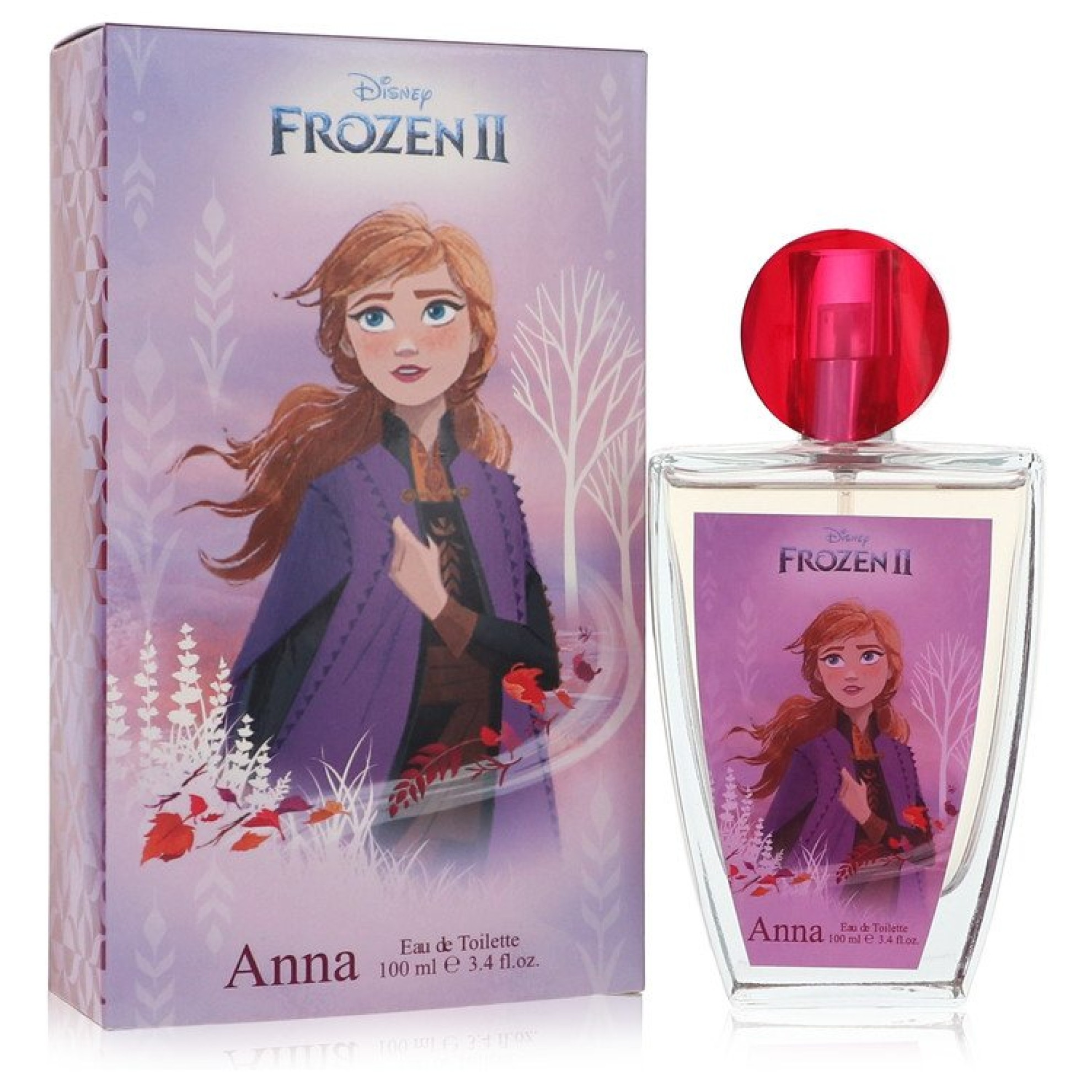 Disney Frozen II Anna Eau De Toilette Spray 100 ml