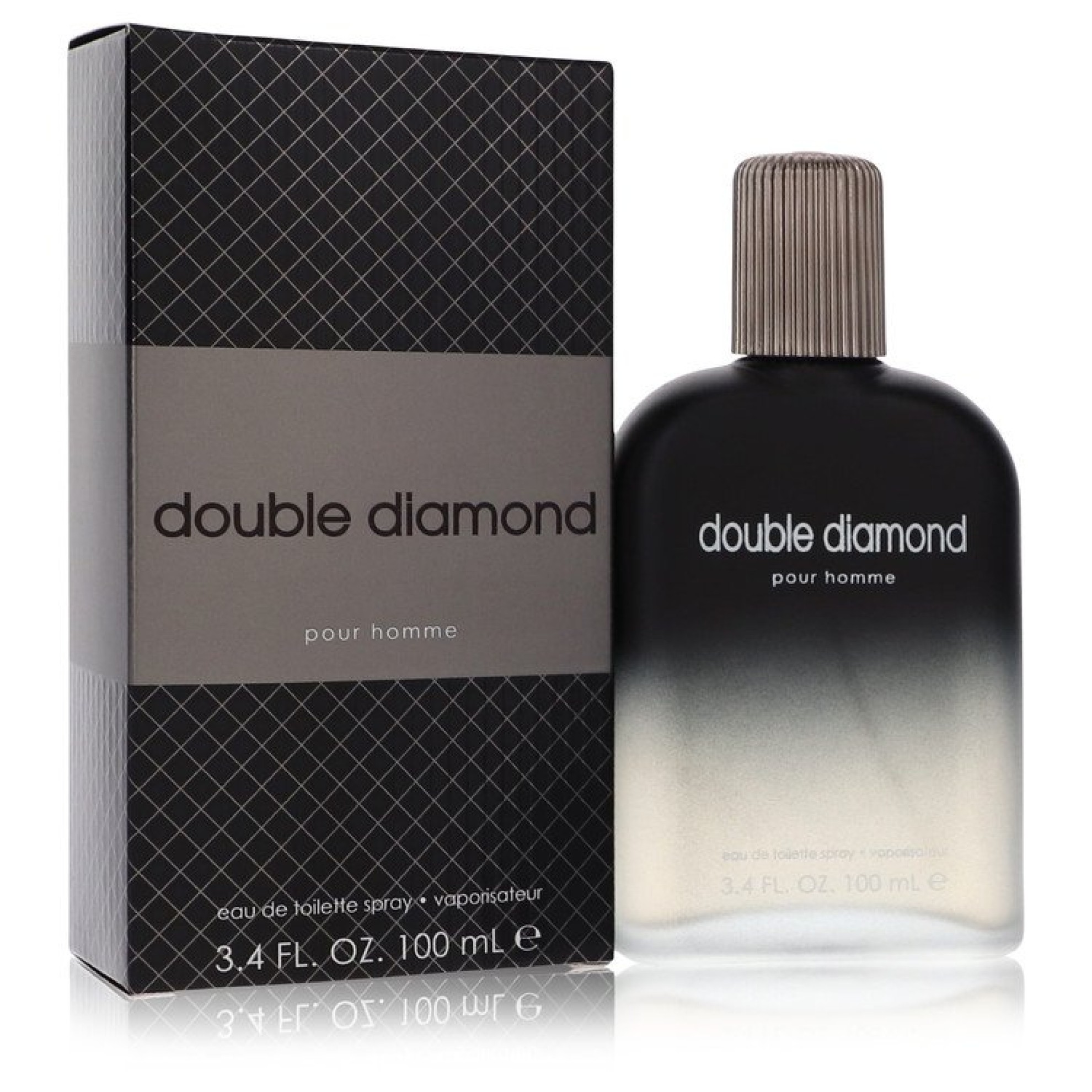 Yzy Perfume Double Diamond Eau De Toilette Spray 100 ml