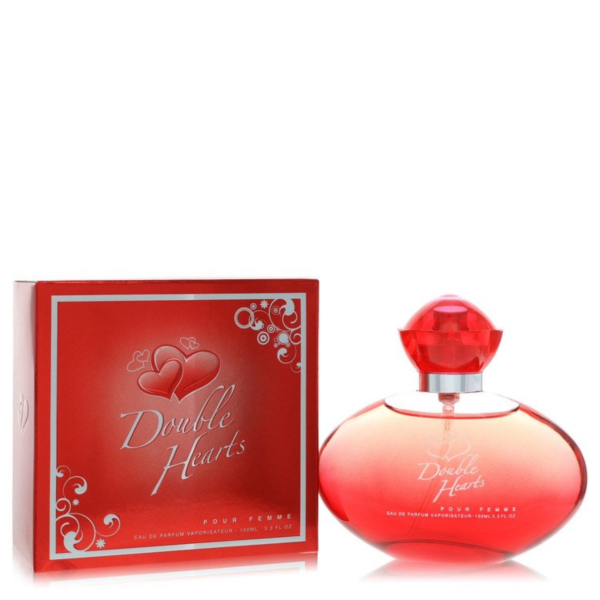 YZY Perfume Double Hearts Eau De Parfum Spray 98 ml