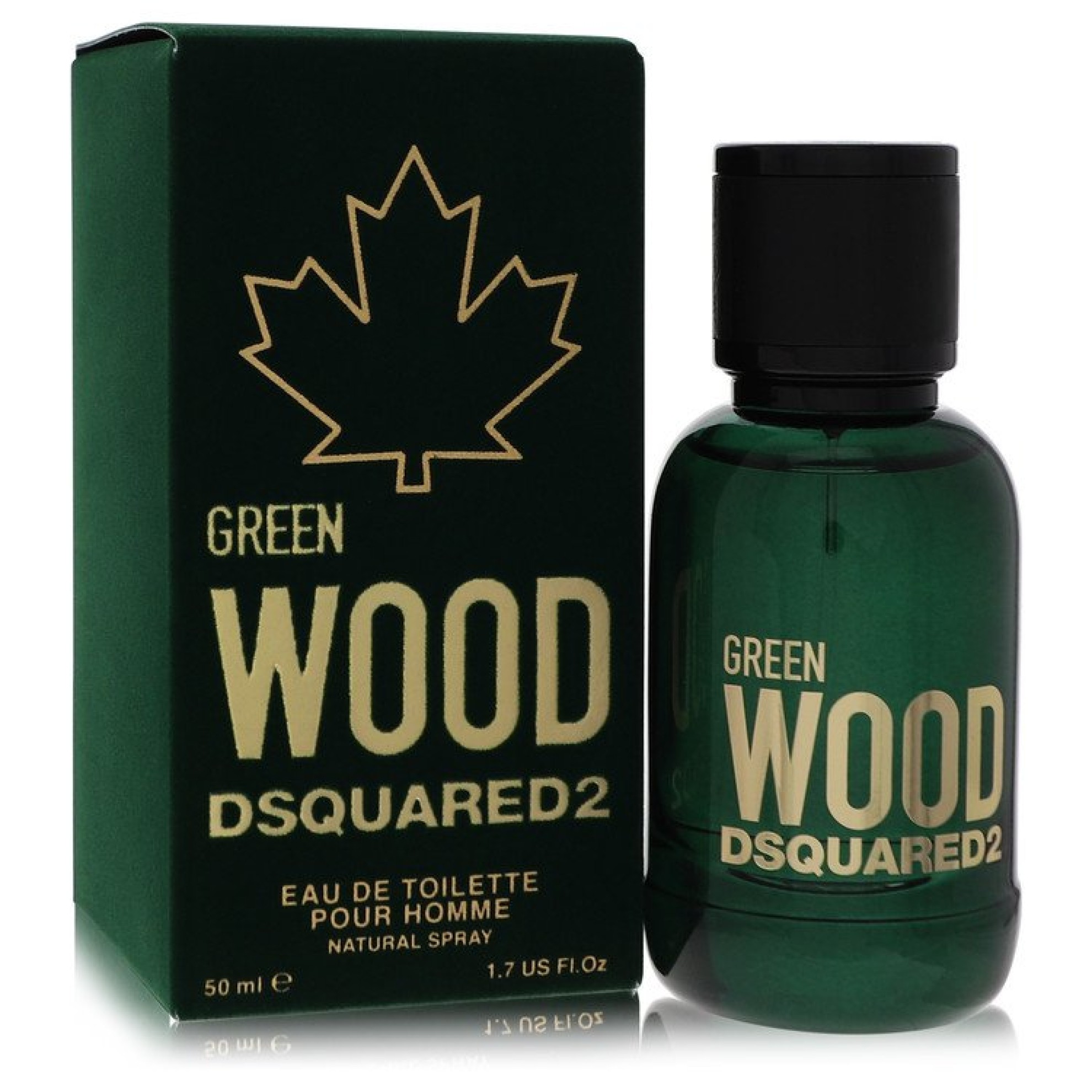 Dsquared2 Wood Green Eau De Toilette Spray 50 ml