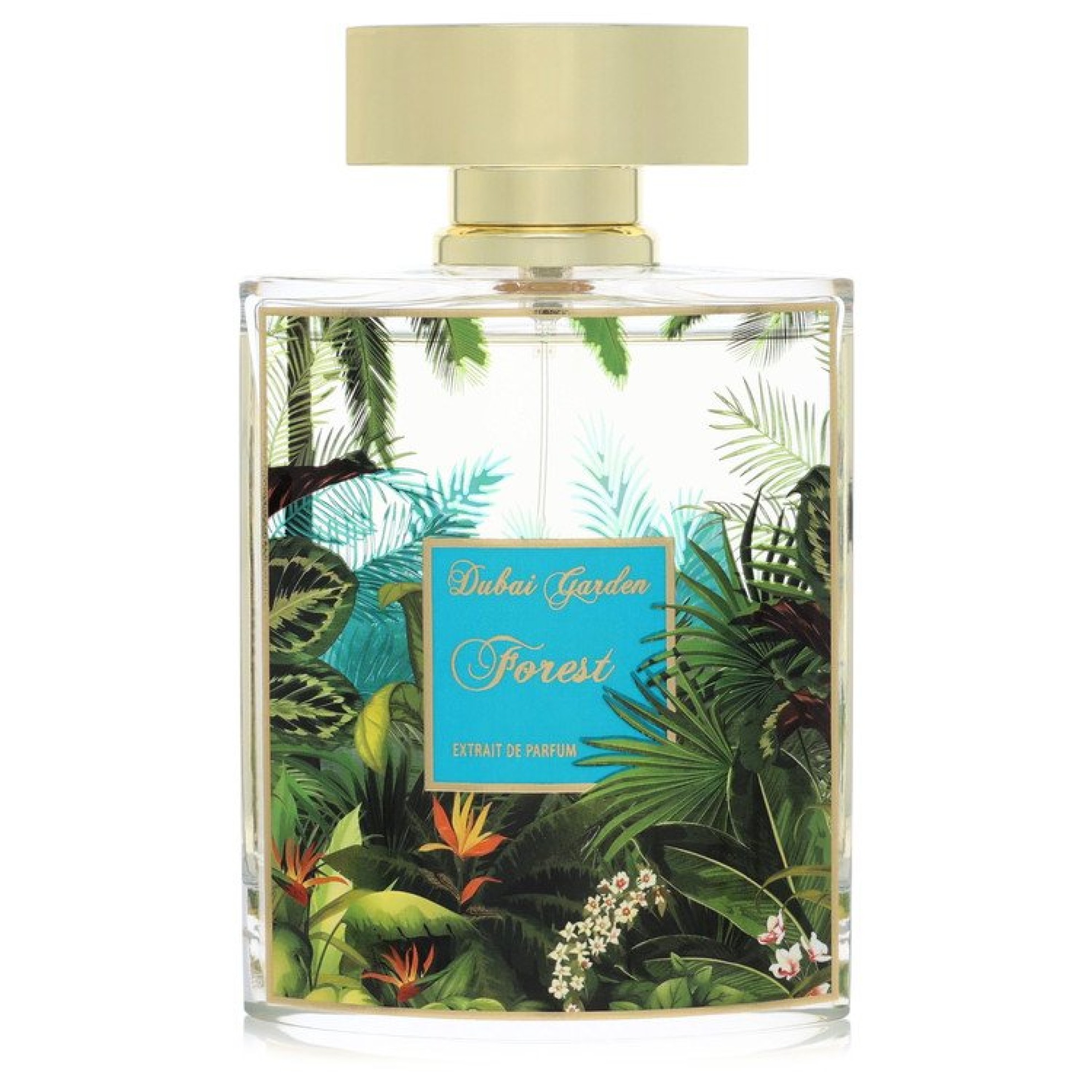 Dubai Garden Forest Extrait De Parfum Spray (Unboxed) 98 ml