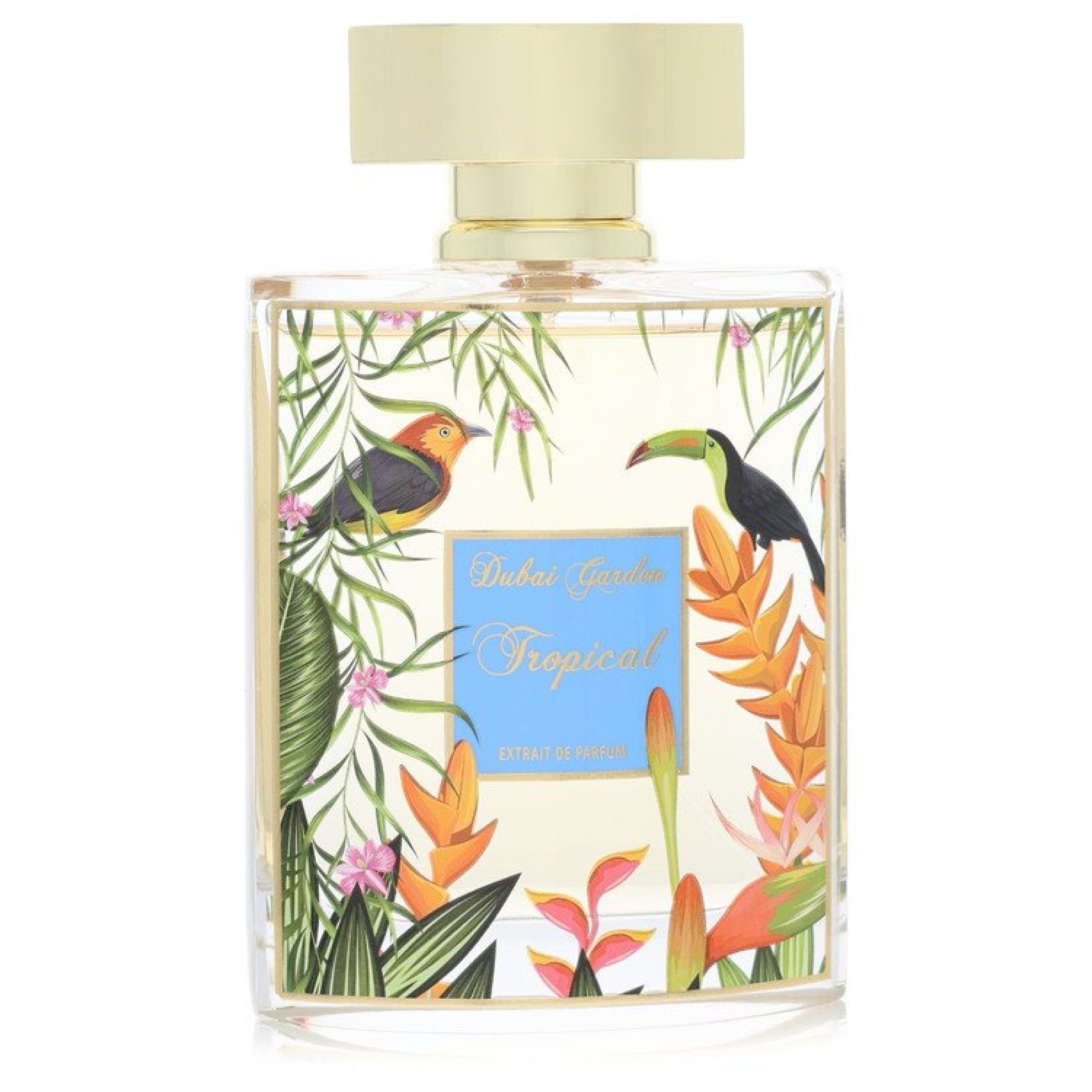 Dubai Garden Tropical Extrait De Parfum Spray (Unboxed) 98 ml