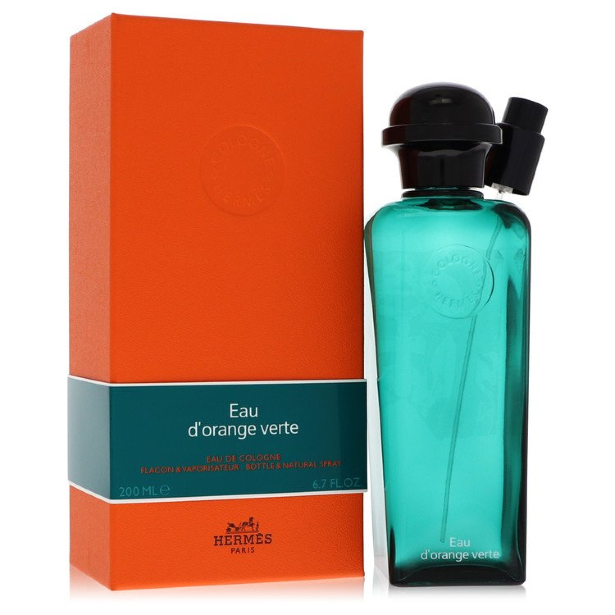 Hermes Eau D'Orange Verte Eau De Cologne Spray (Unisex) 199 ml