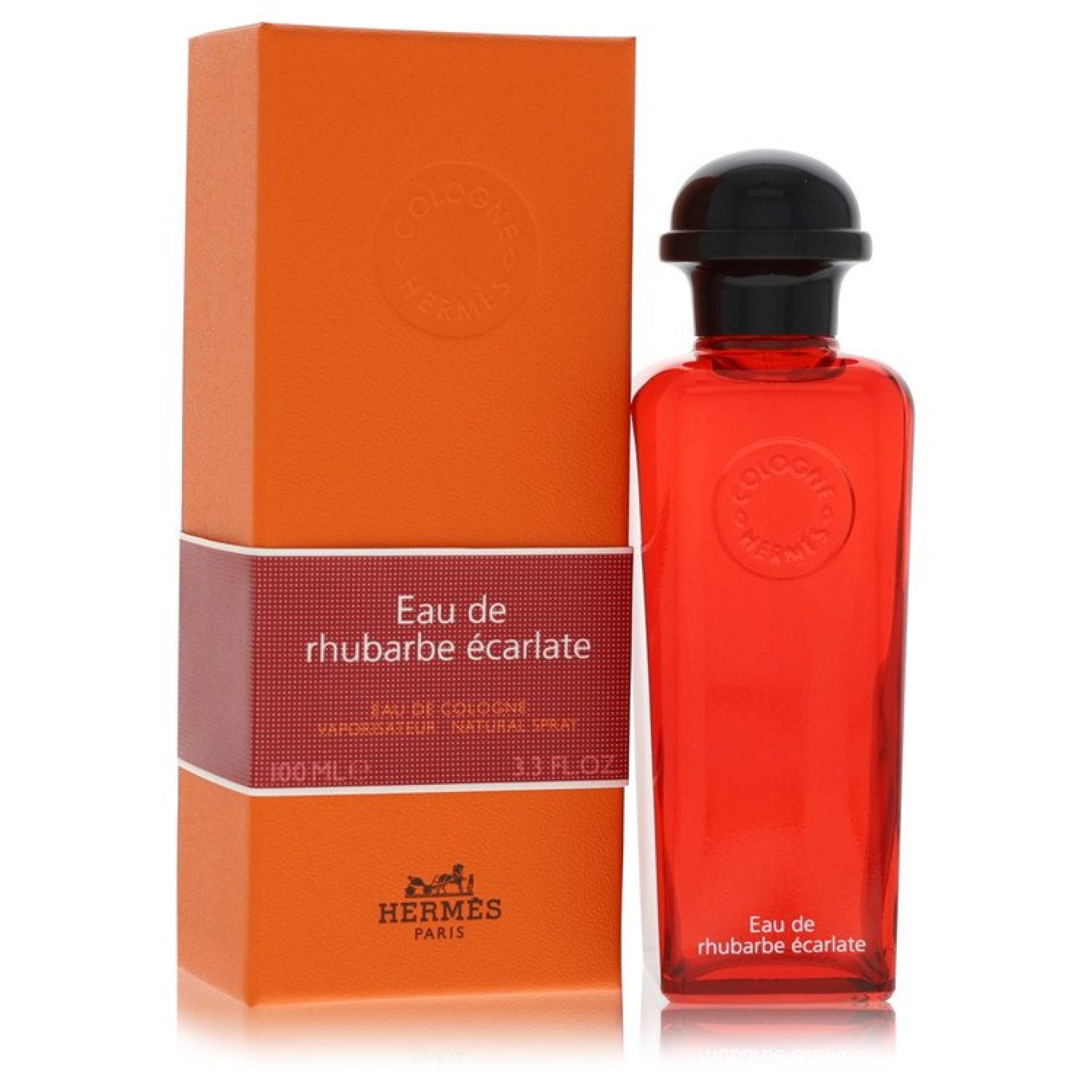 Hermes Eau De Rhubarbe Ecarlate Eau De Cologne Spray 100 ml
