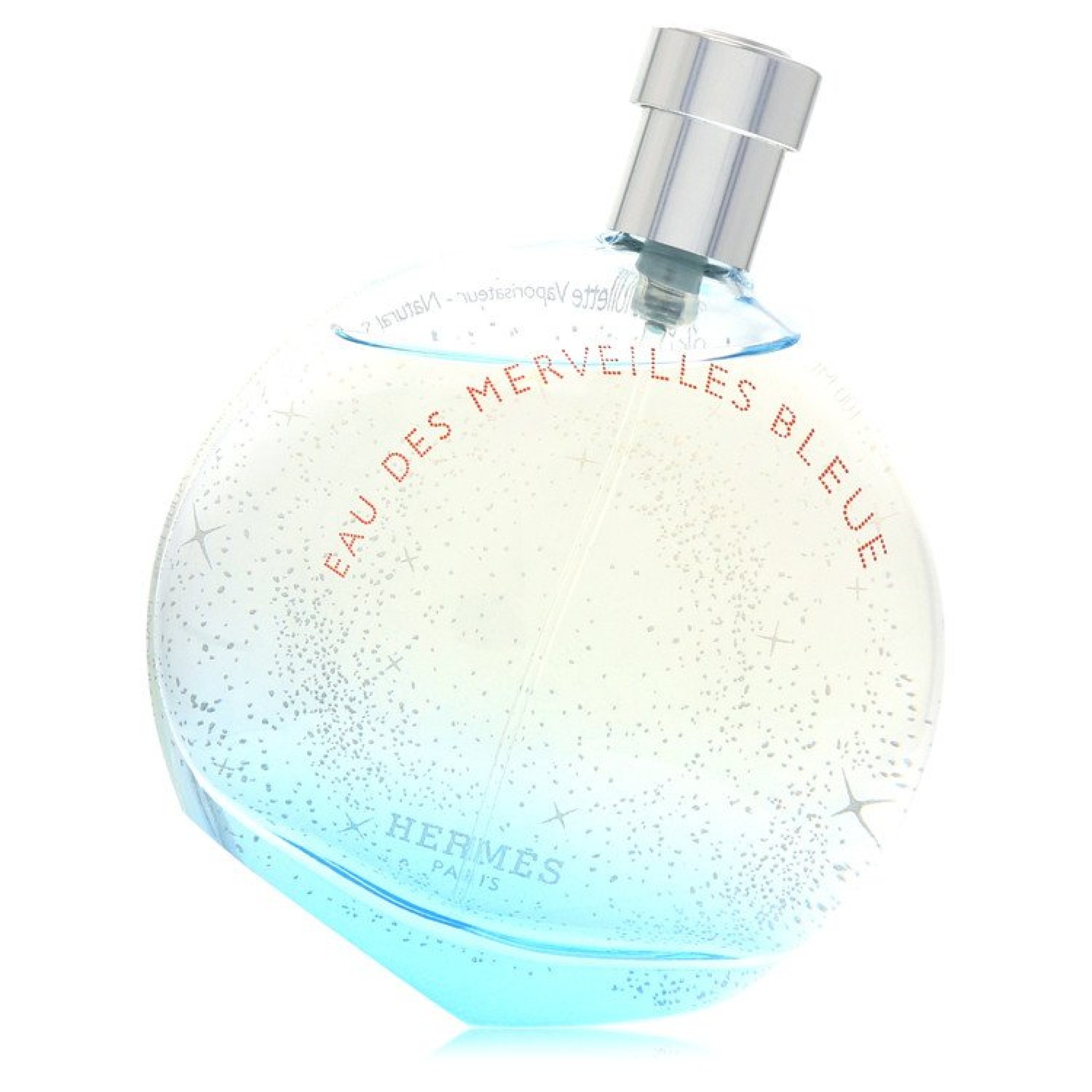 Hermes Eau des Merveilles Bleue Eau De Toilette Spray (unboxed) 100 ml