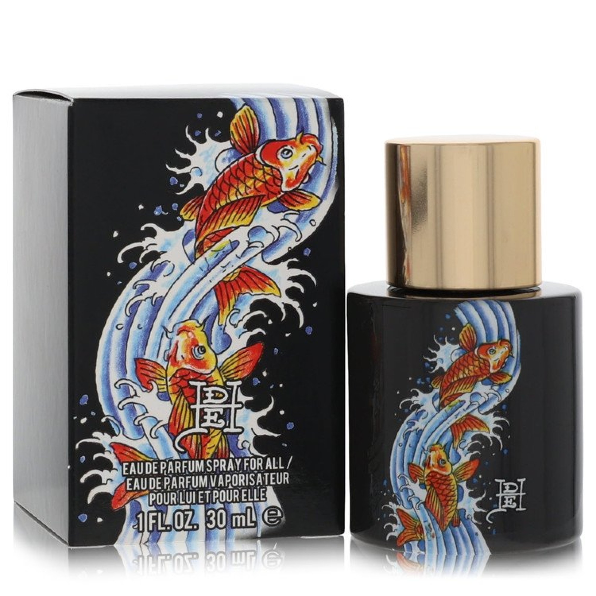Ed Hardy Koi Wave Eau De Parfum Spray 30 ml