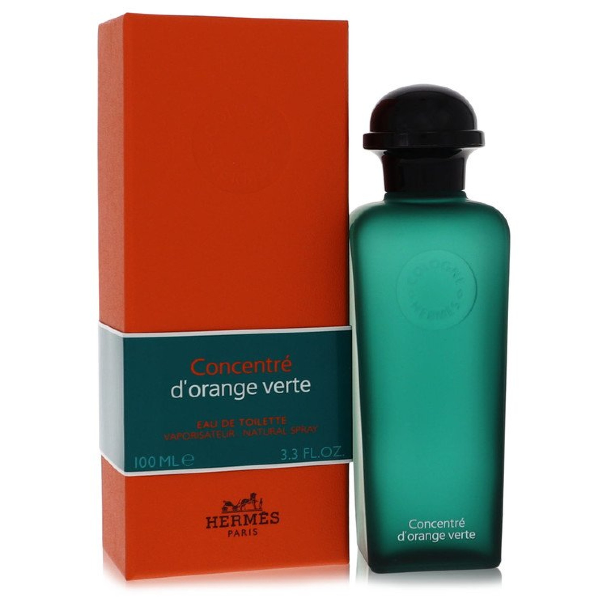 Hermes EAU D'ORANGE VERTE Eau De Toilette Spray Concentre (Unisex) 100 ml