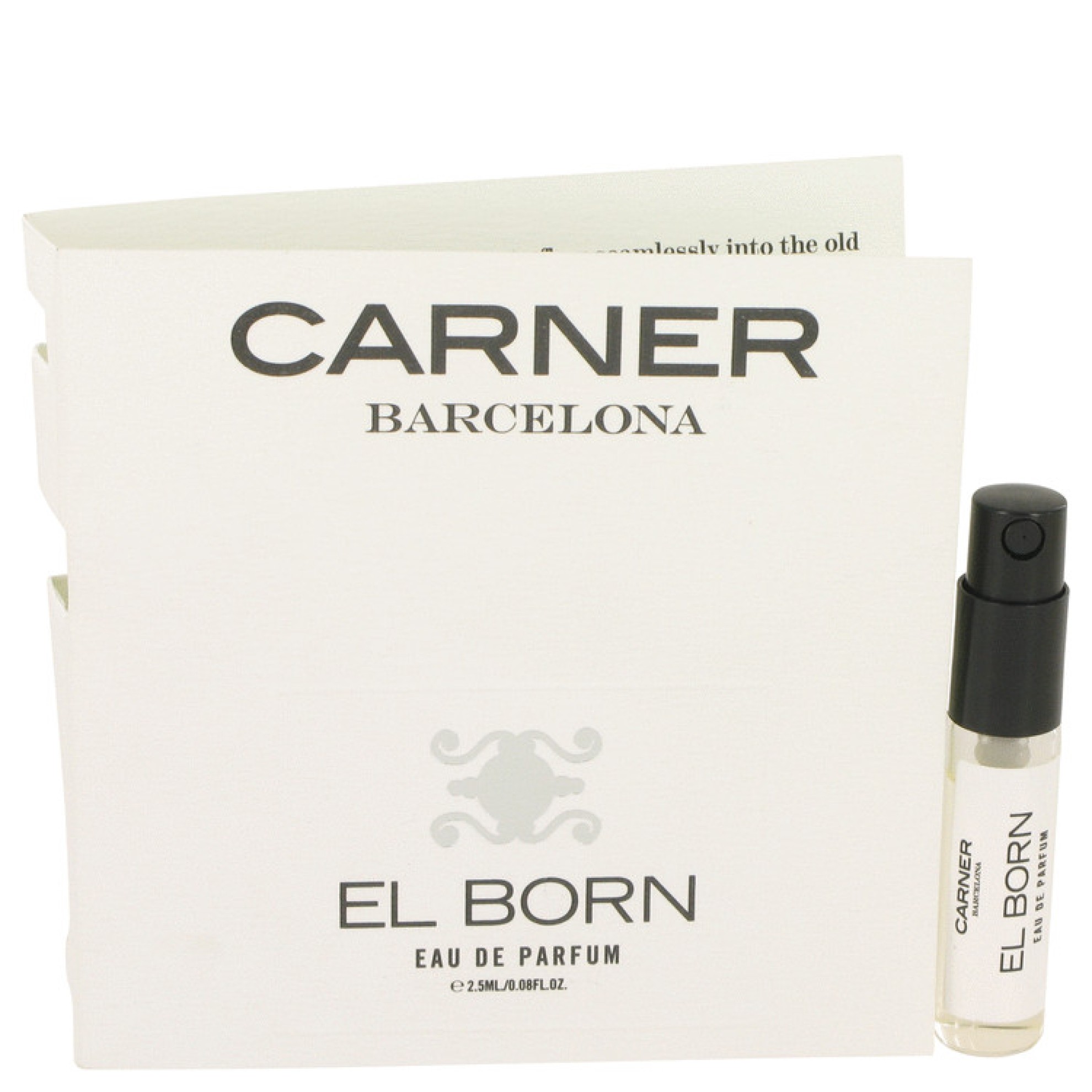 Carner Barcelona El Born Vial (Sample) 3 ml
