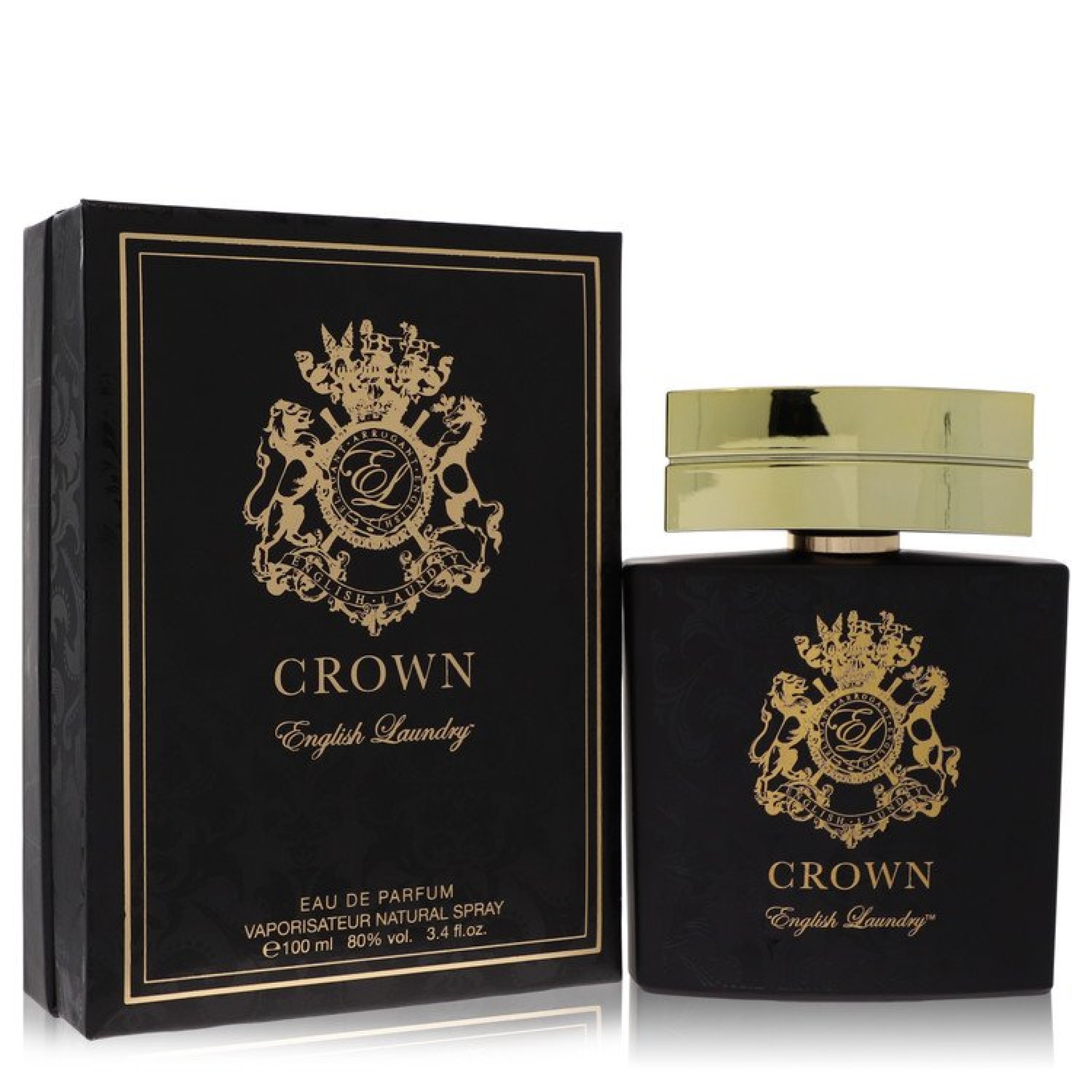 English Laundry Crown Eau De Parfum Spray 100 ml
