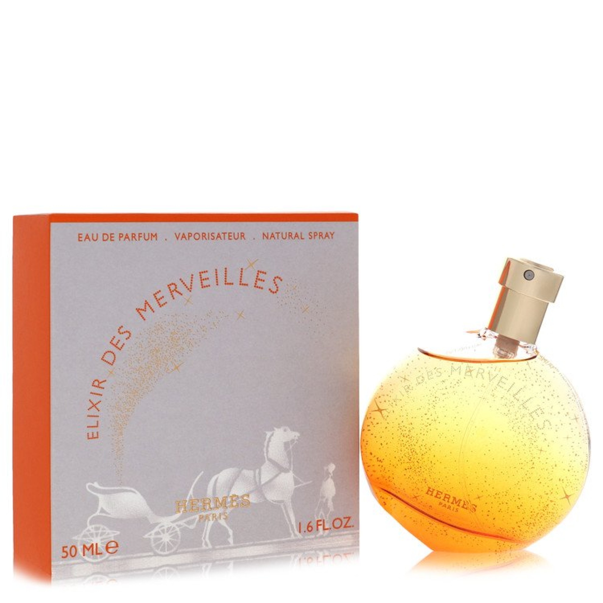 Hermes Elixir Des Merveilles Eau De Parfum Spray 51 ml