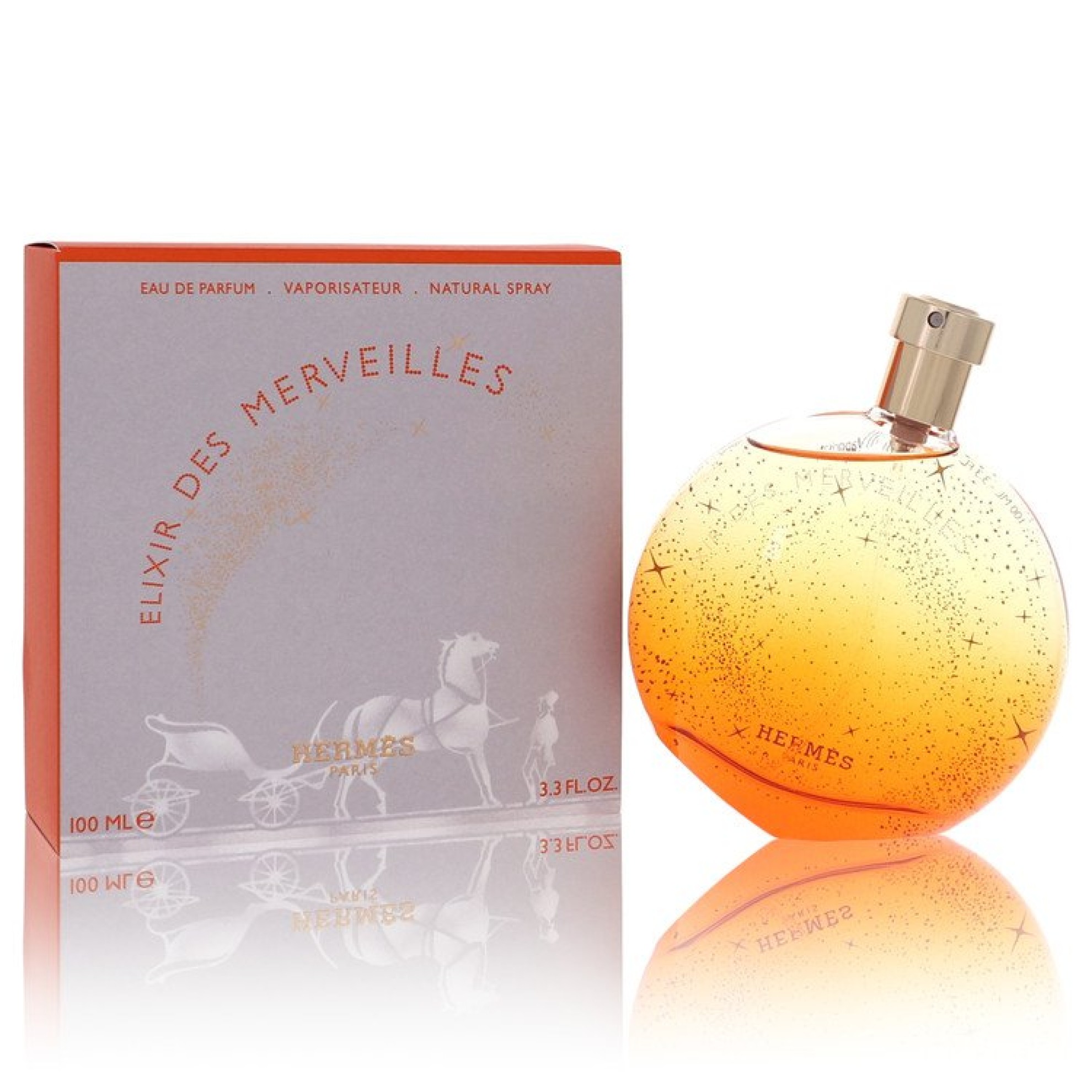 Hermes Elixir Des Merveilles Eau De Parfum Spray 100 ml