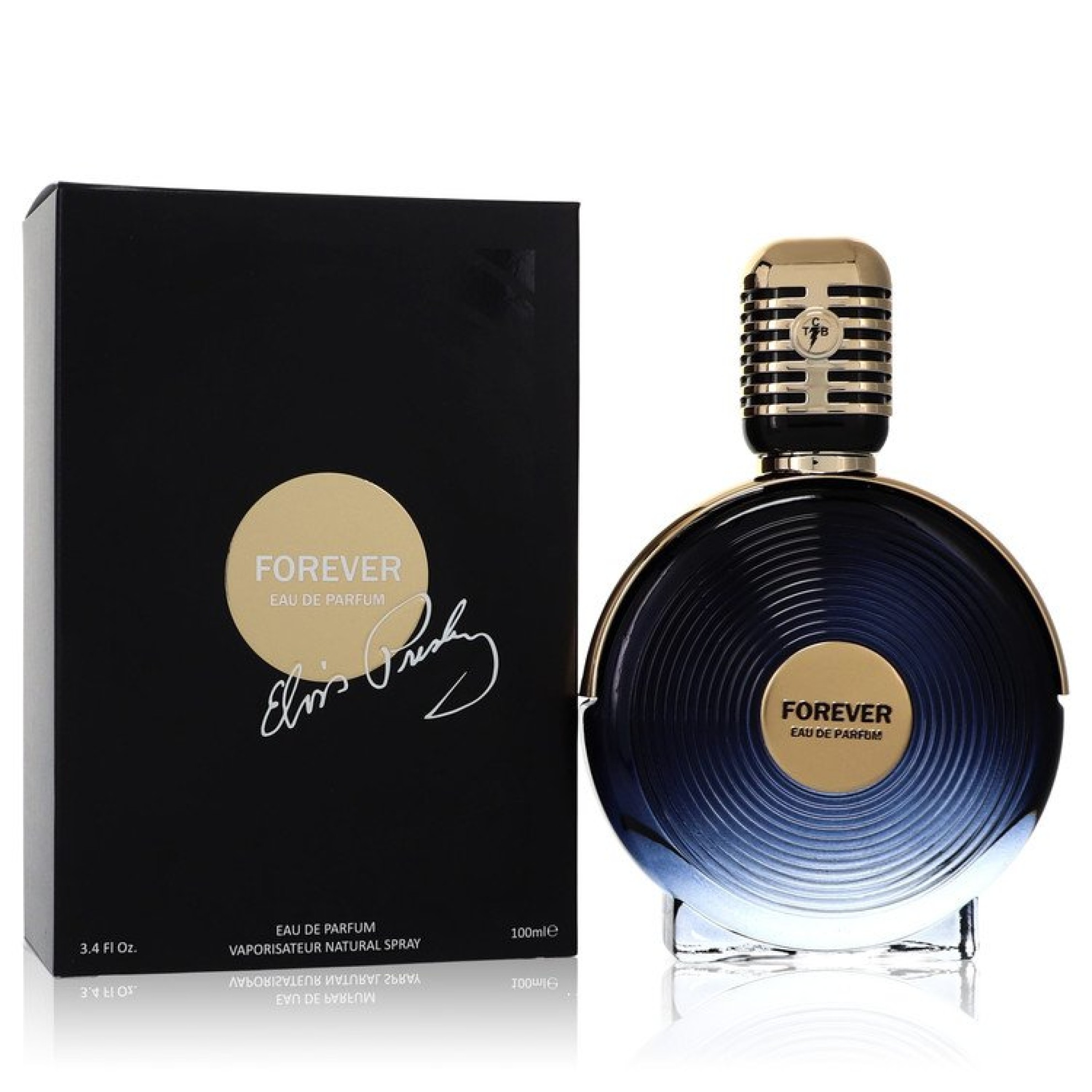 Bellevue Brands Elvis Presley Forever Eau De Parfum Spray 100 ml