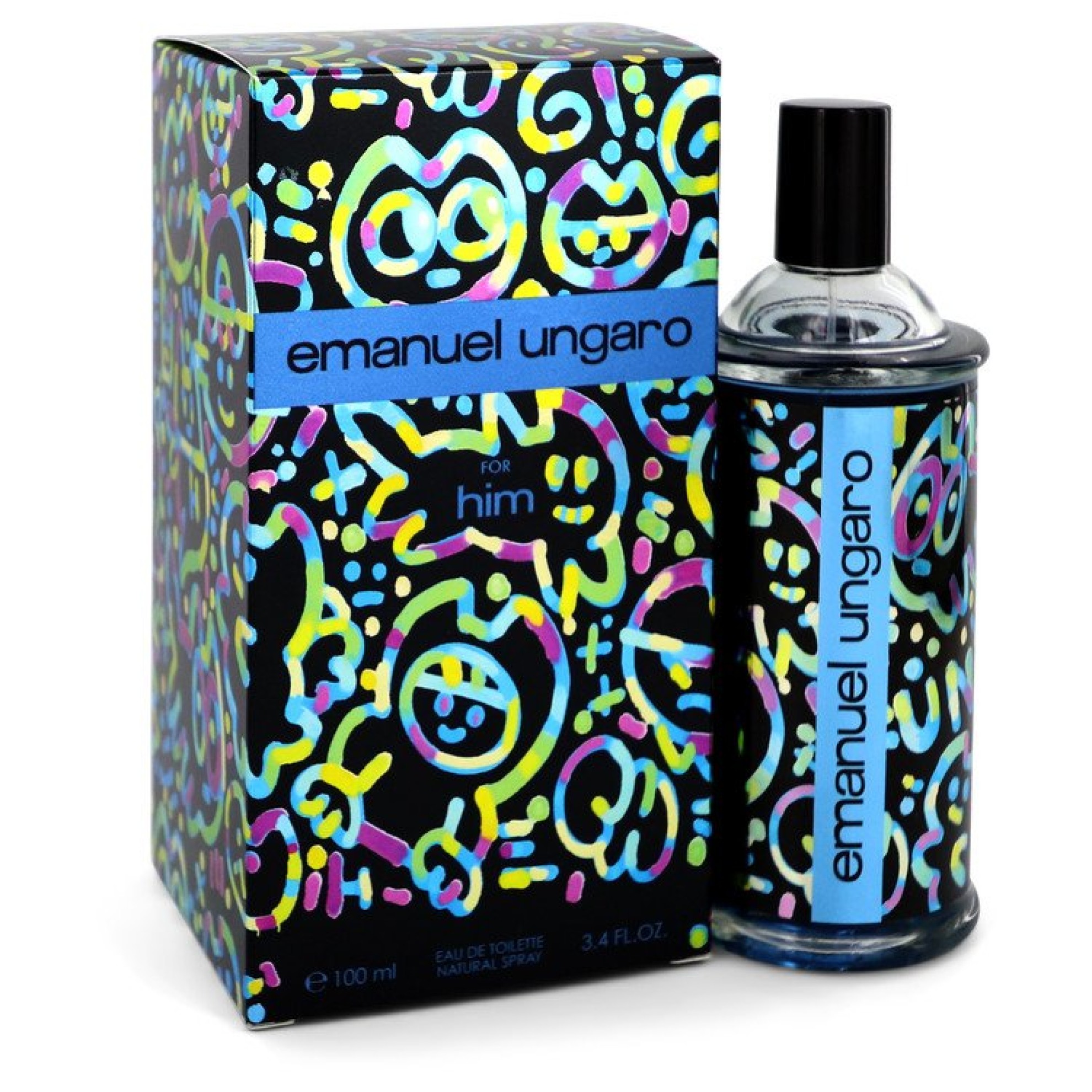 Ungaro Emanuel  For Him Eau De Toilette Spray 100 ml