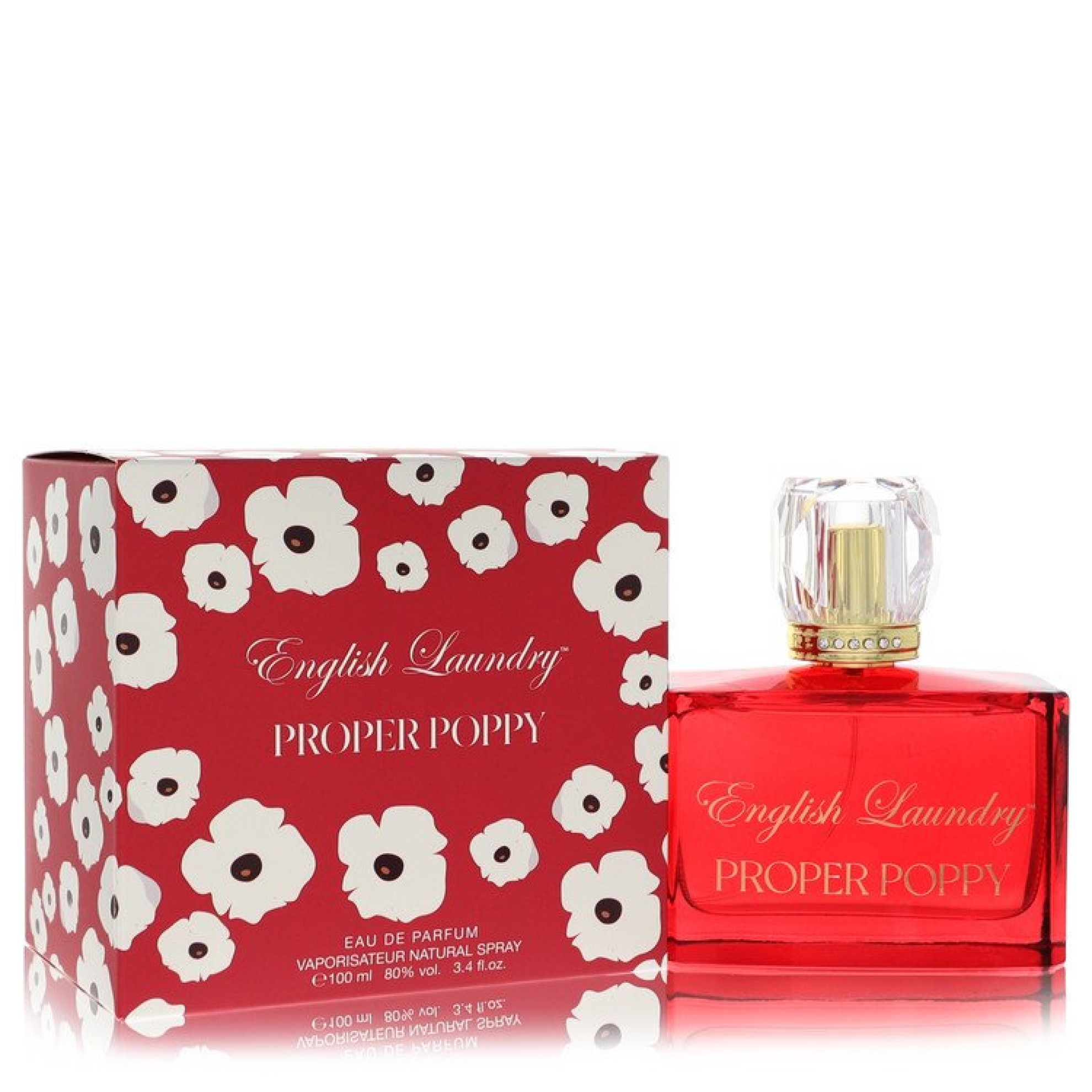 English Laundry Proper Poppy Eau De Parfum Spray 101 ml
