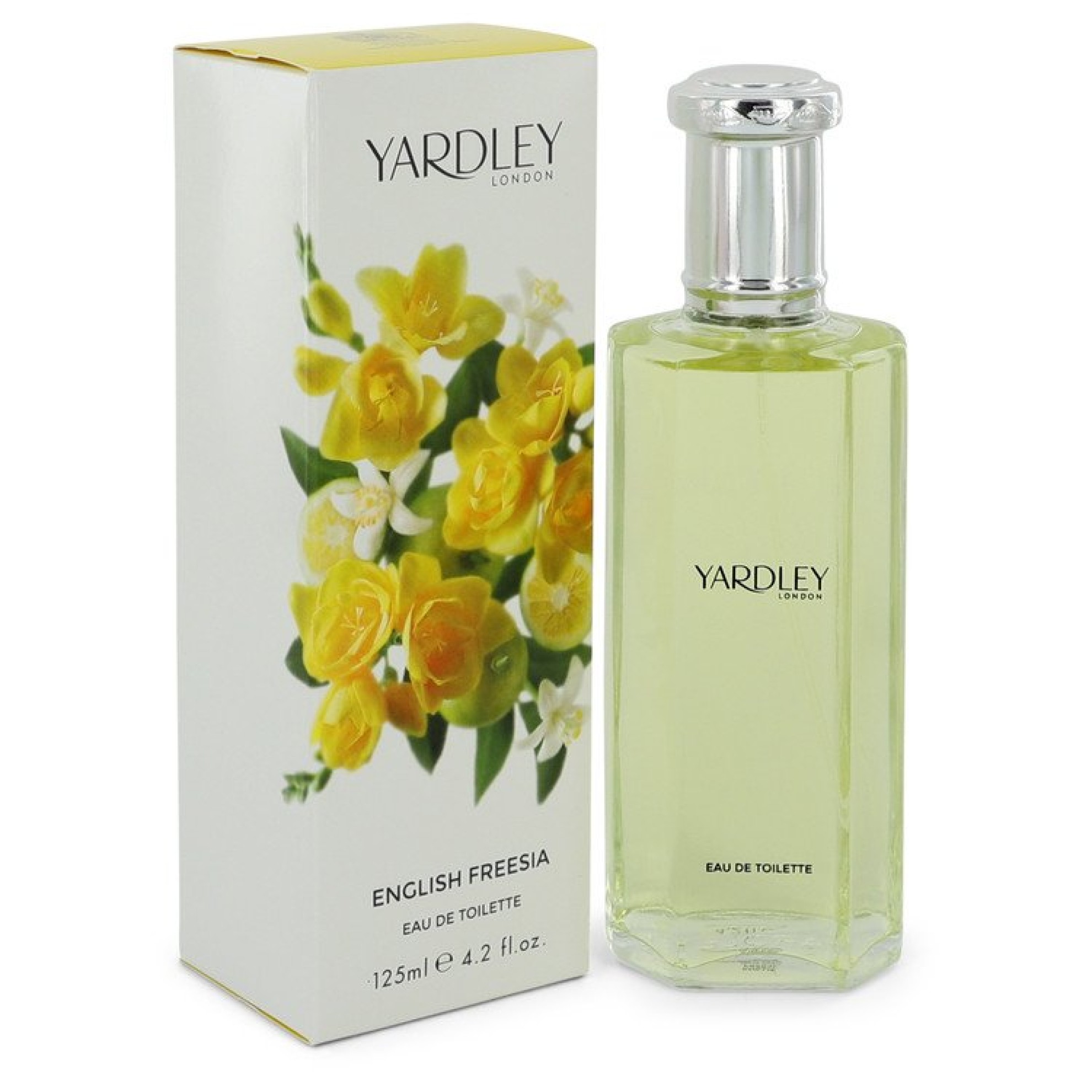 Yardley London English Freesia Eau De Toilette Spray 124 ml