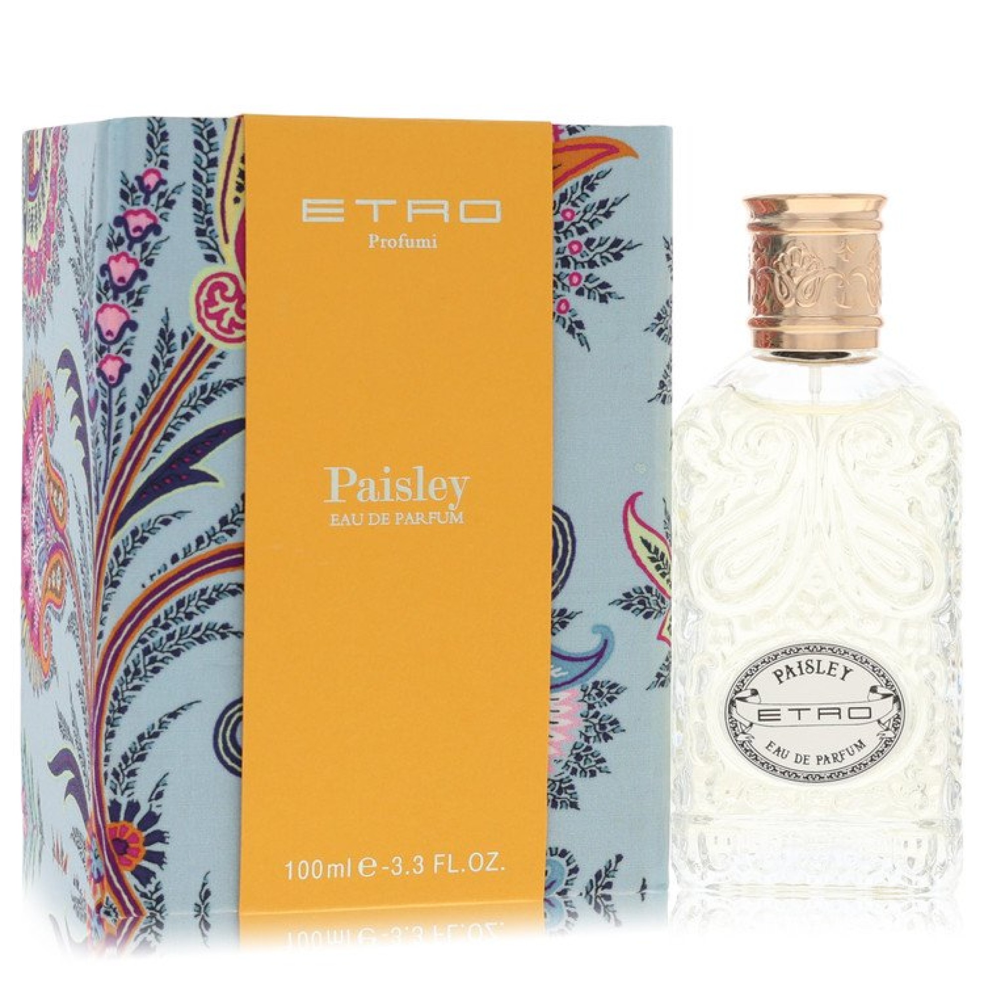 Etro Paisley Eau De Parfum Spray (Unisex) 100 ml