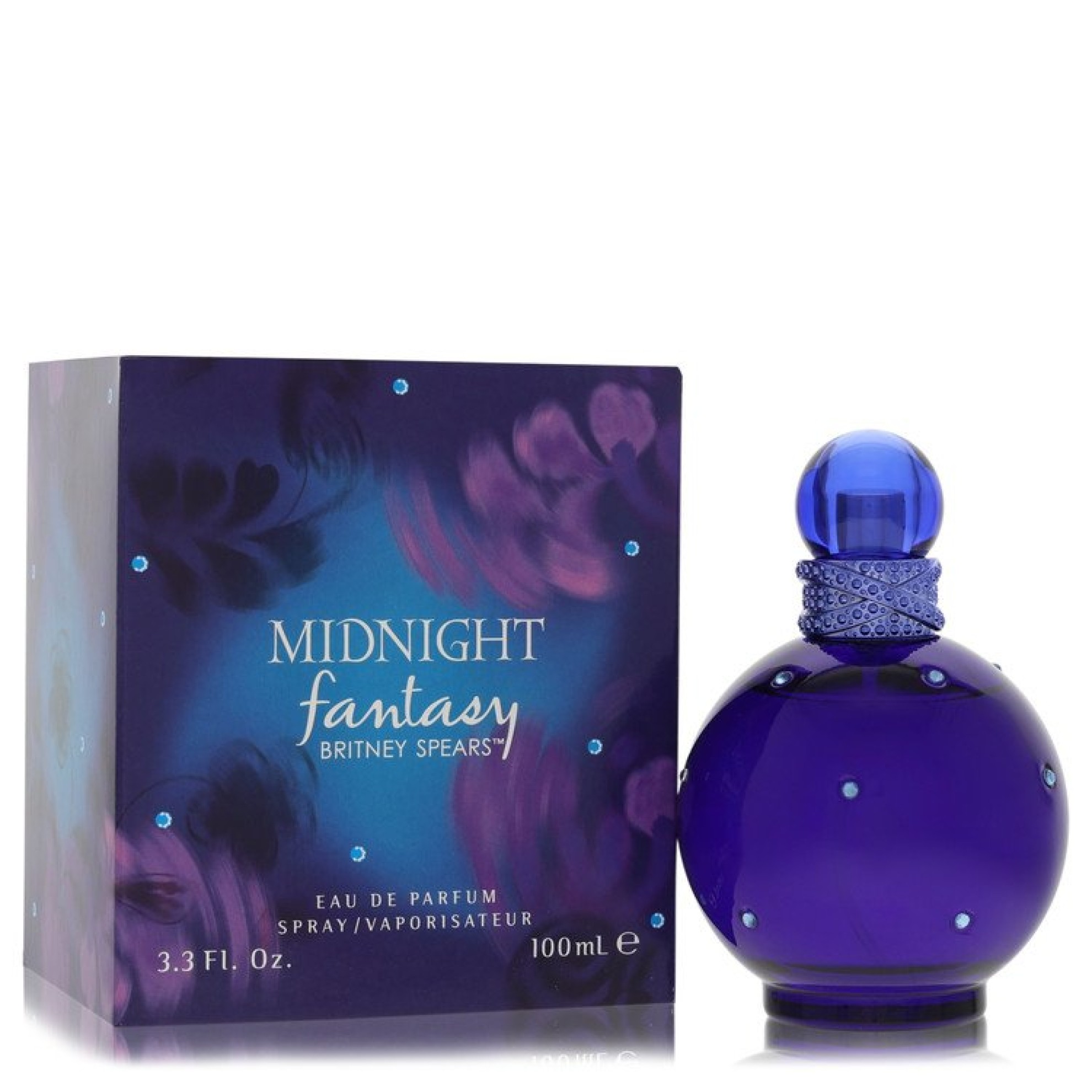 Britney Spears Fantasy Midnight Eau De Parfum Spray 100 ml
